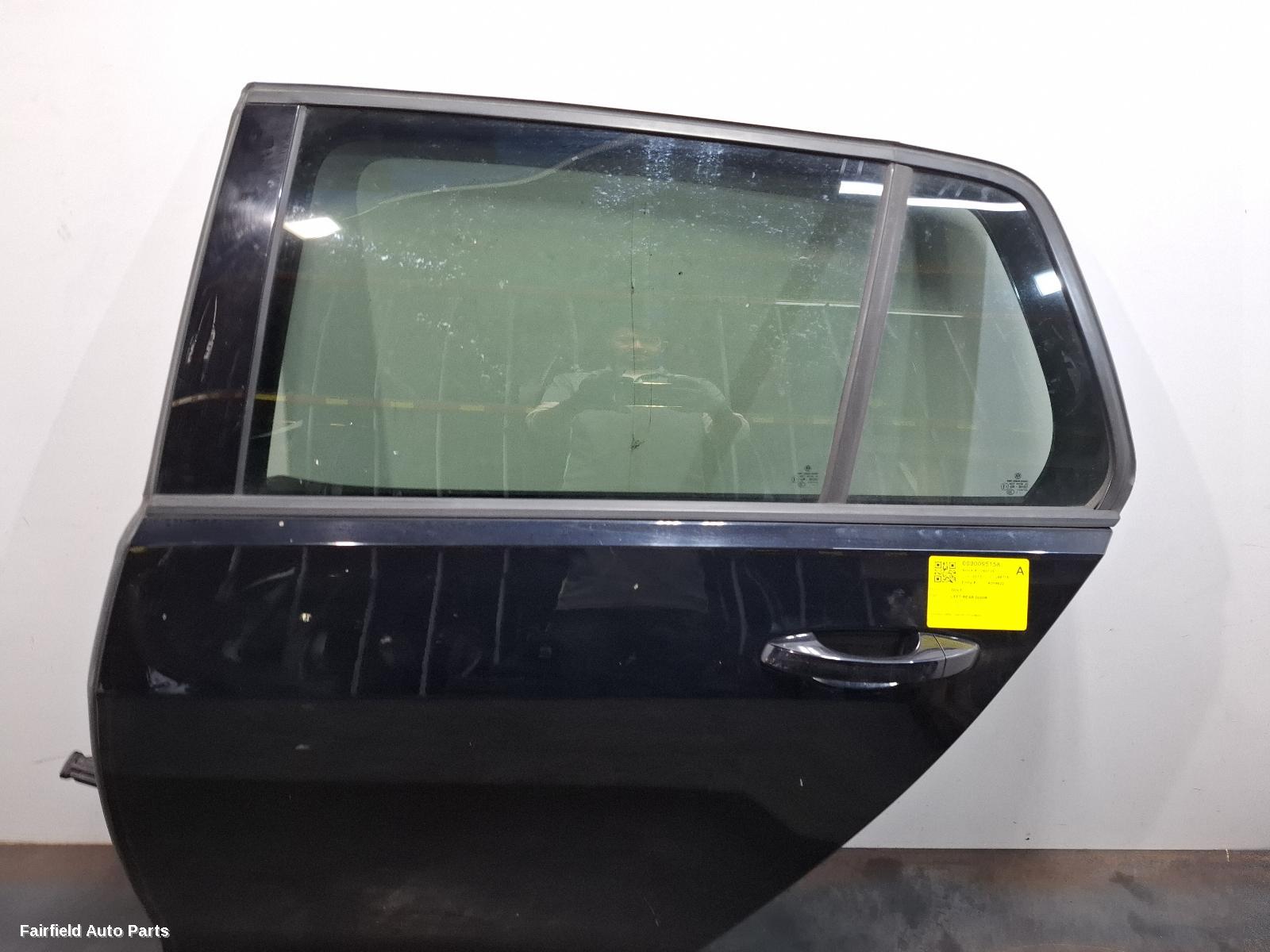 2012-2020 Volkswagen Golf Left Rear Door Sliding