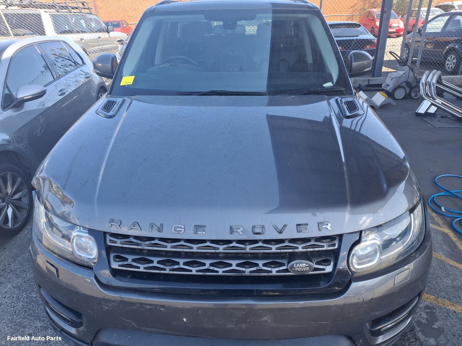 2014 Land Rover Rangerover Sport Right Front Door