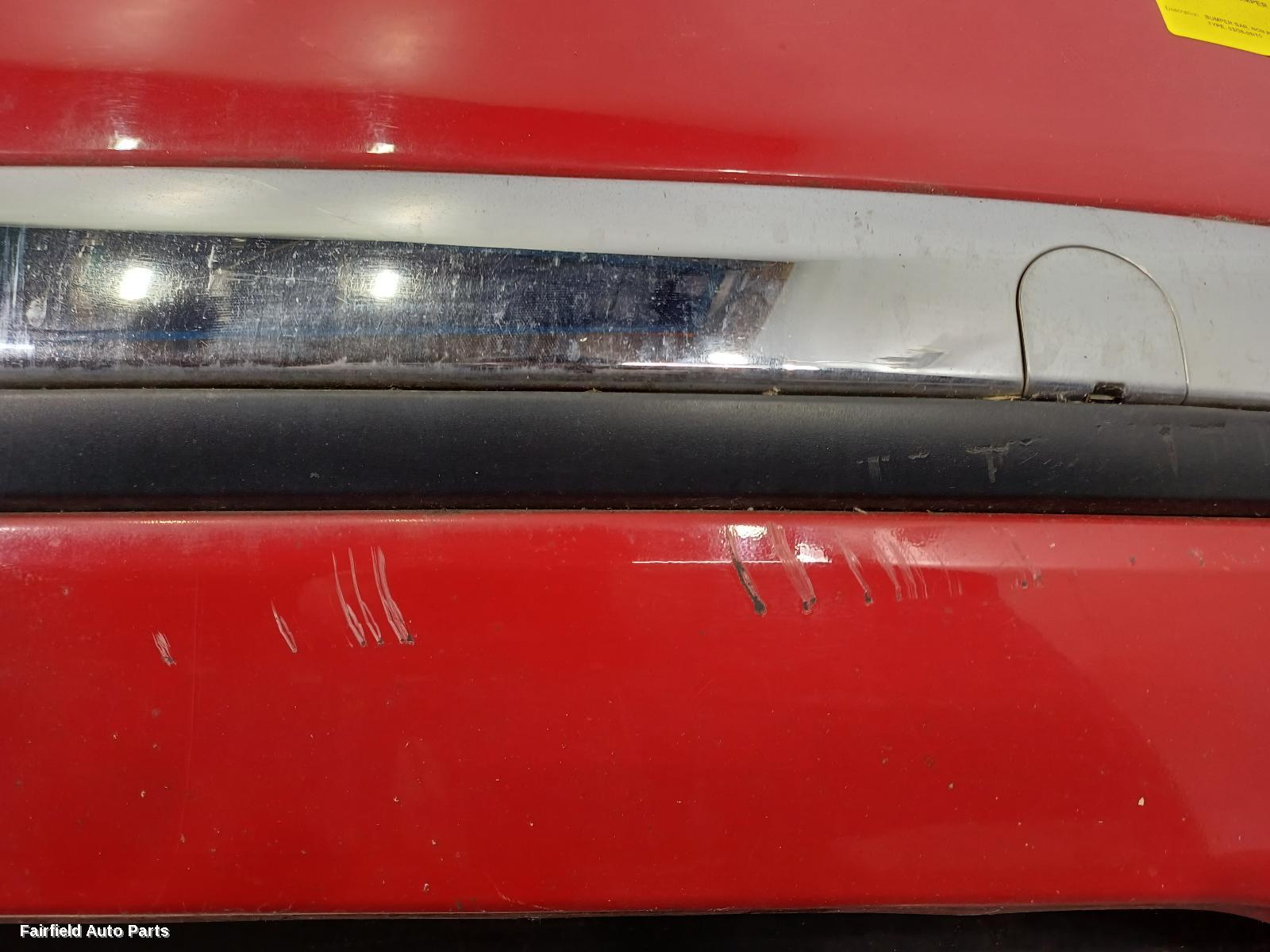 2008-2015 Fiat 500 Rear Bumper