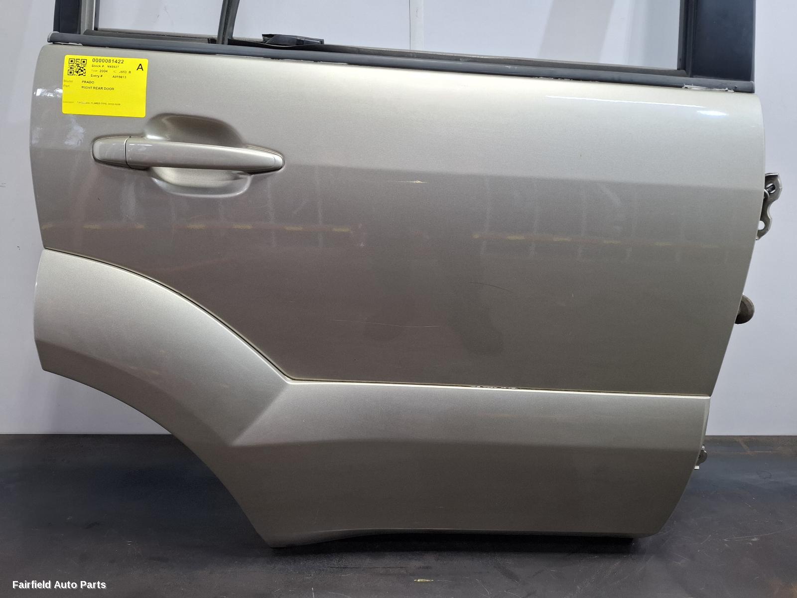 2003-2009 Toyota Prado Right Rear Door Sliding
