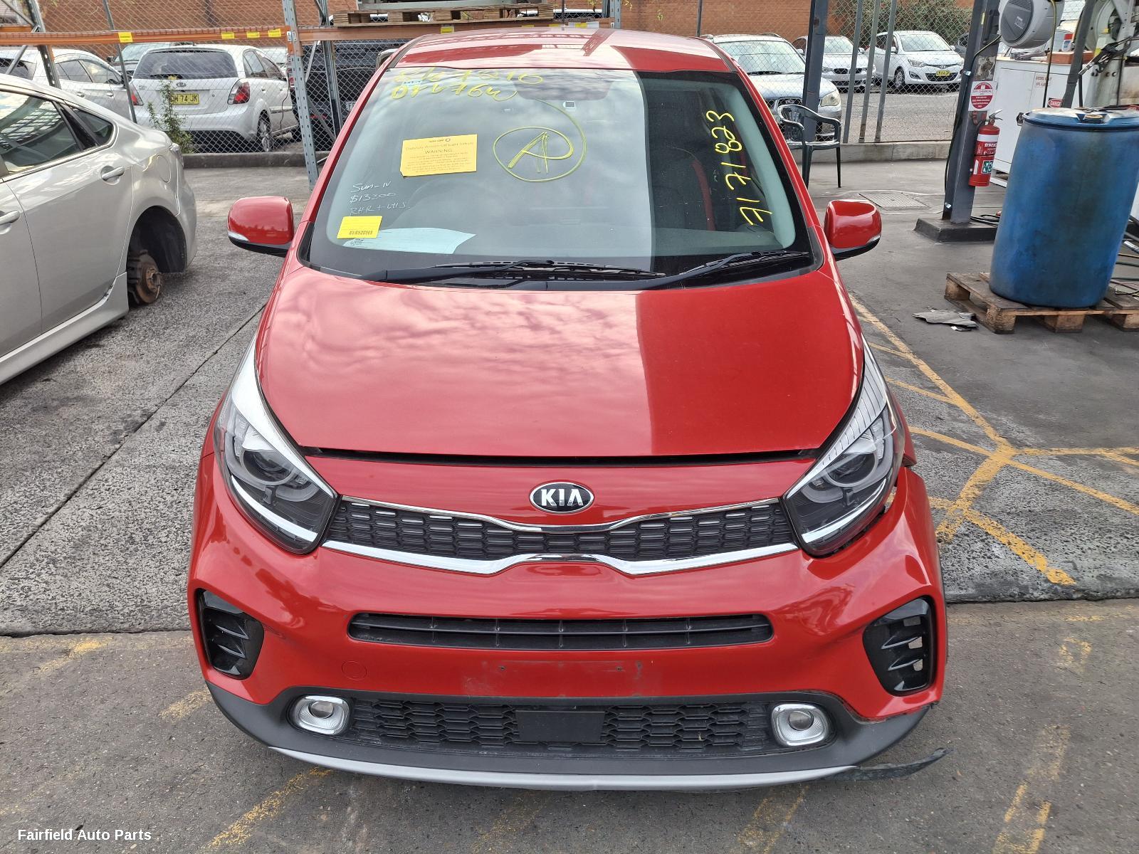 2019 Kia Picanto Left Headlamp