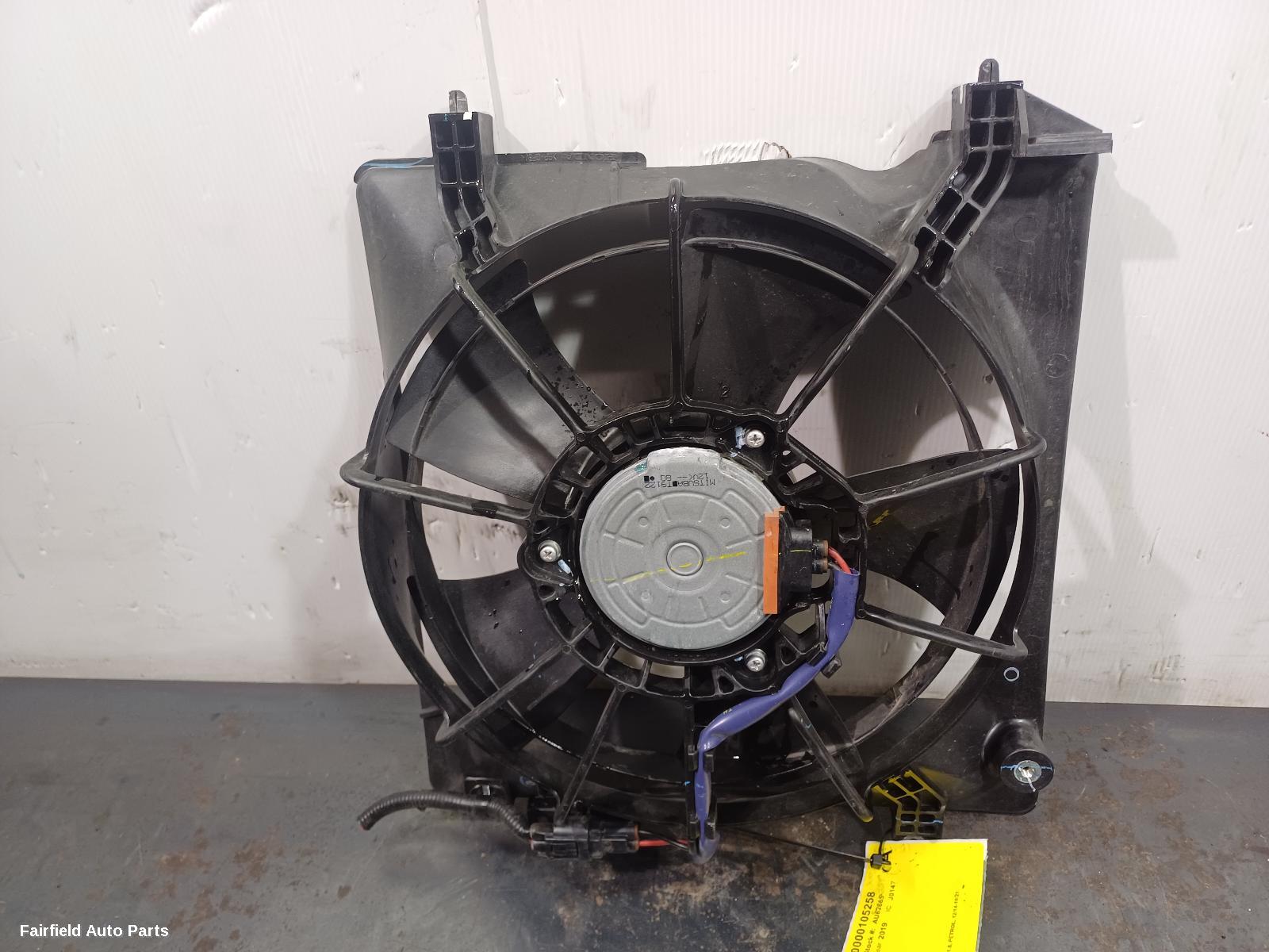 2014-2021 Honda Hrv Fan