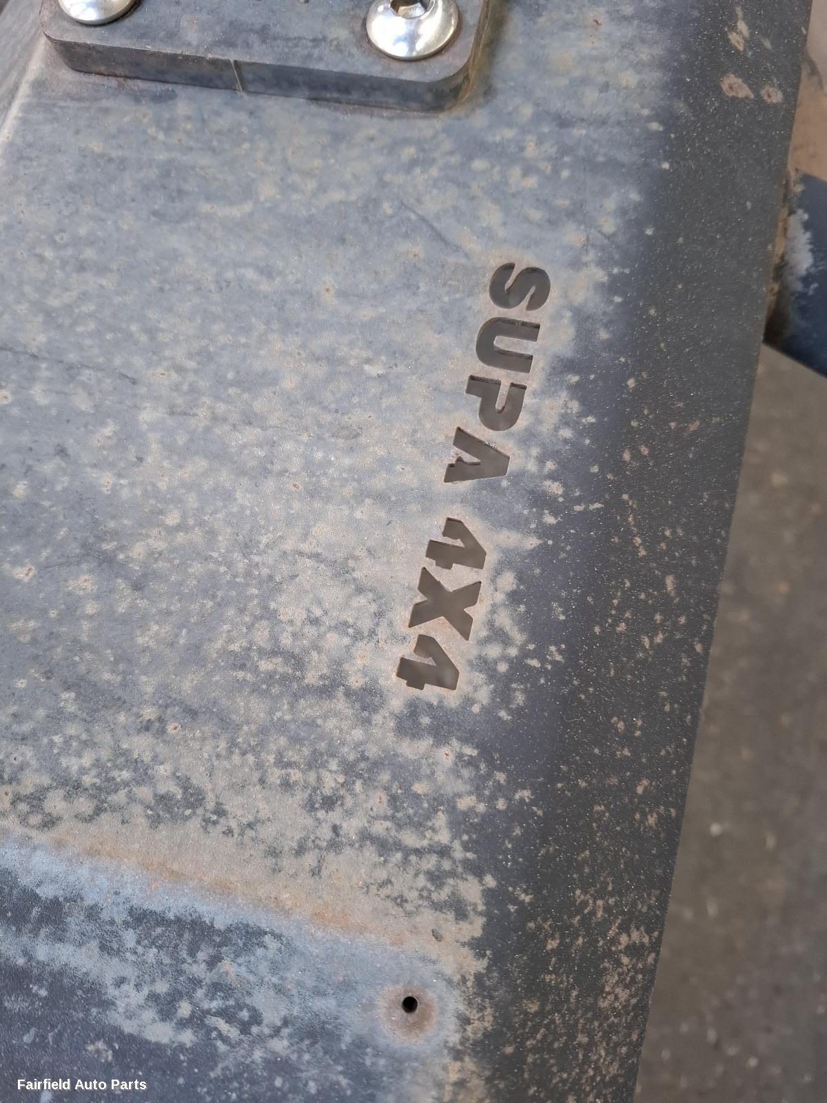 2017-2021 Ldv T60 Front Bumper