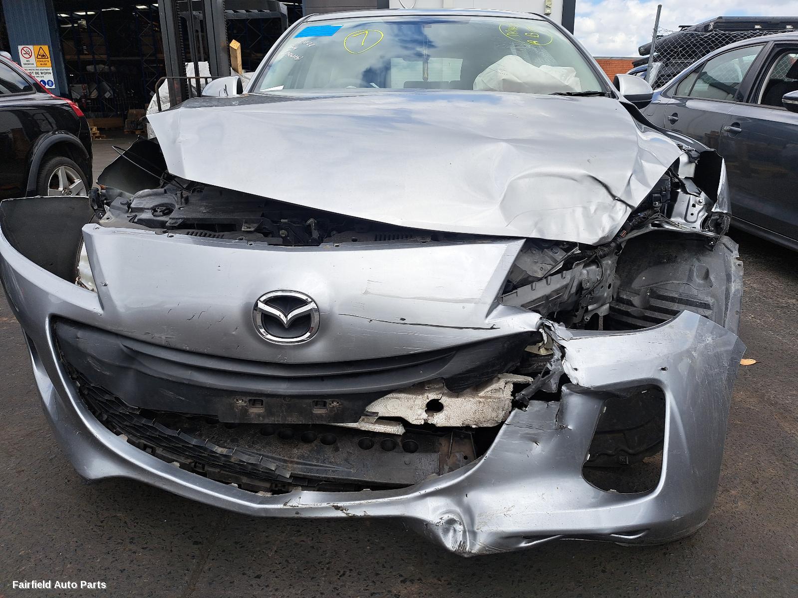 2013 Mazda 3 Left Taillight