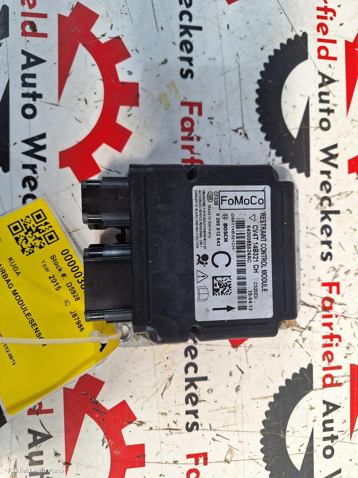 2012-2016 Ford Kuga Airbag Module Sensor