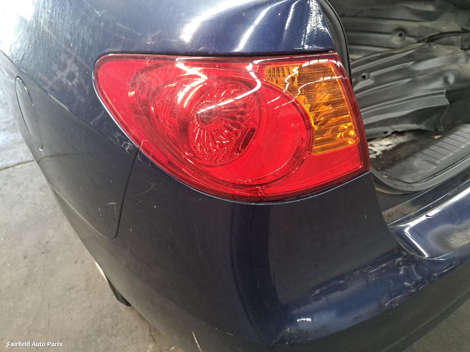 2008 Hyundai Elantra Left Headlamp