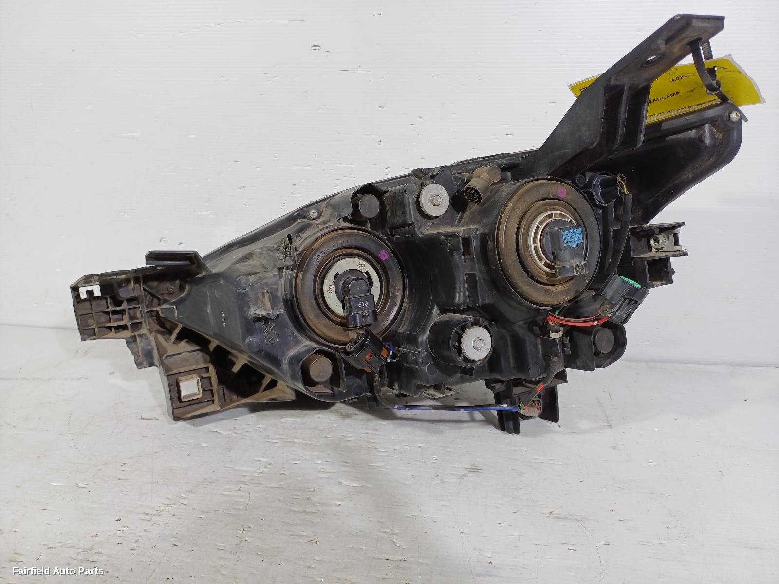 2015-2023 Mazda Cx3 Right Headlamp