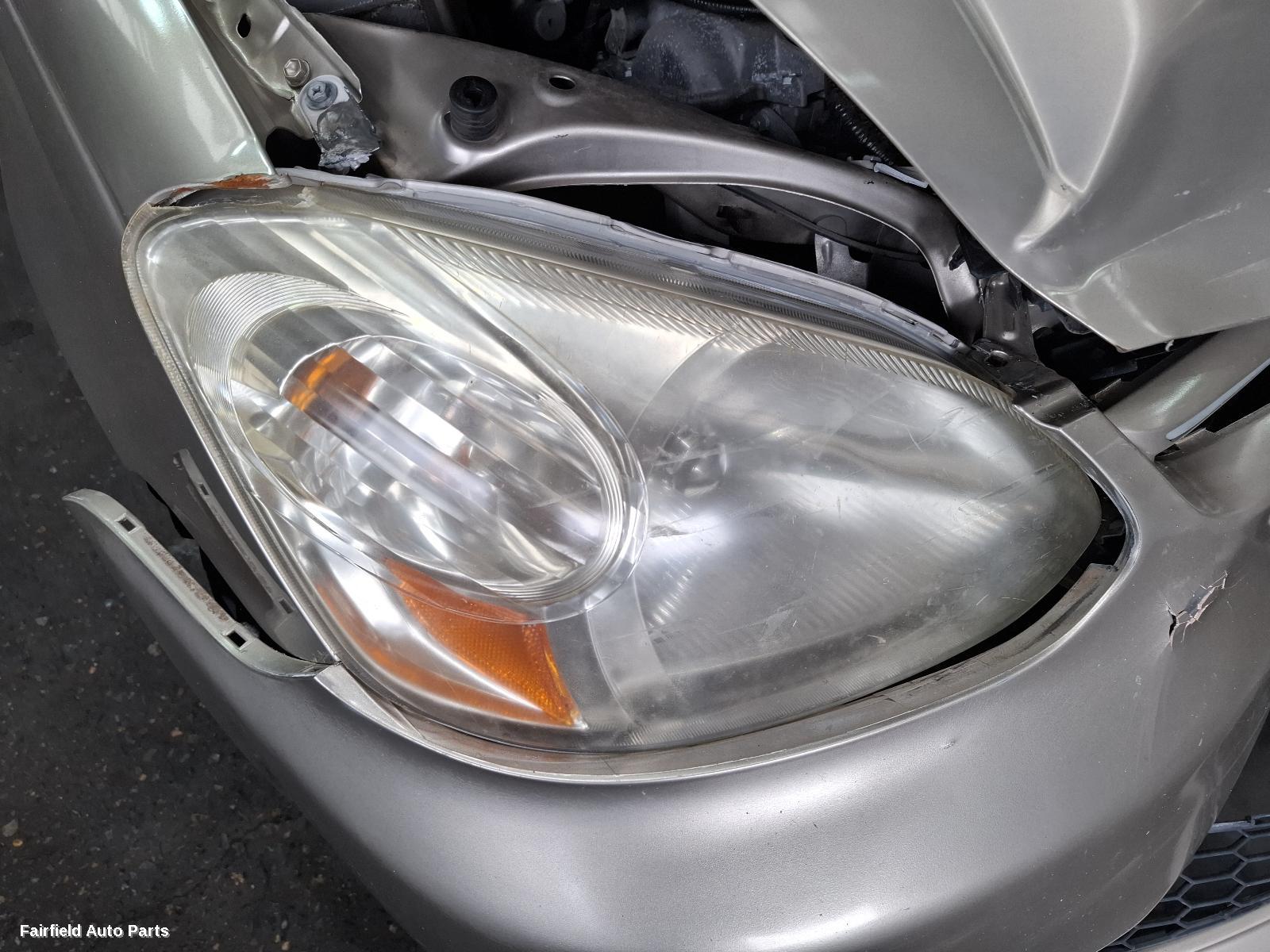 1999-2005 Toyota Echo Right Rear Door Sliding