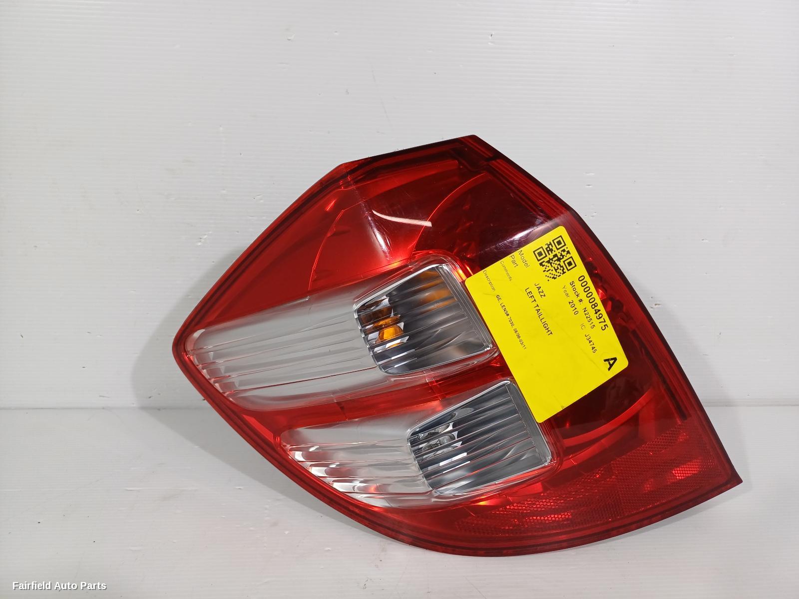 2008-2011 Honda Jazz Left Taillight