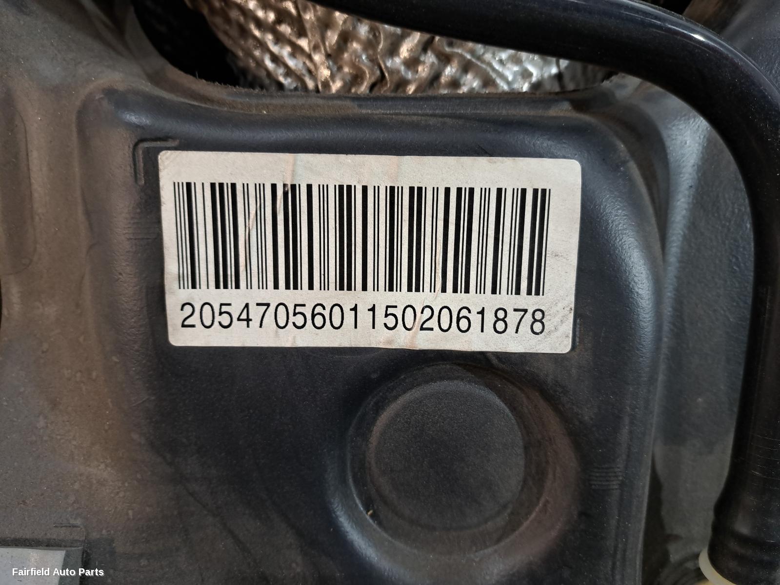 2014-2021 Mercedes C Class Fuel Tank