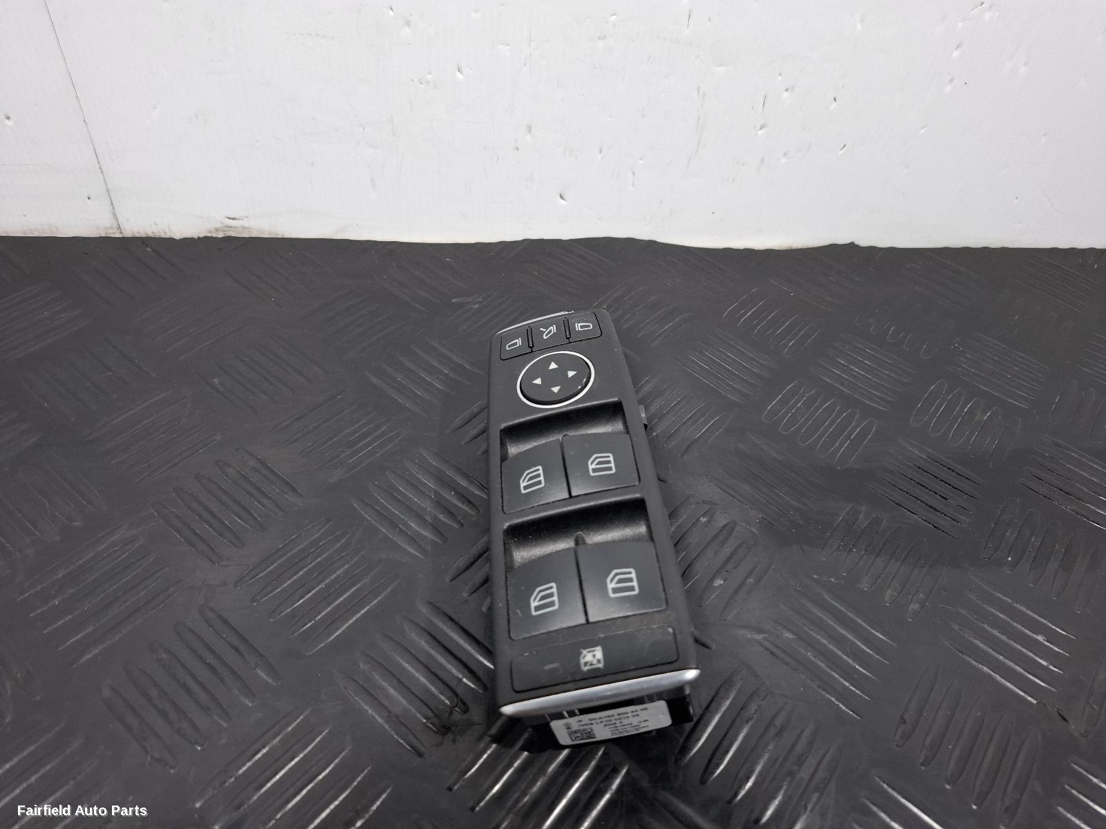 2013-2019 Mercedes Cla Class Pwr Dr Wind Switch
