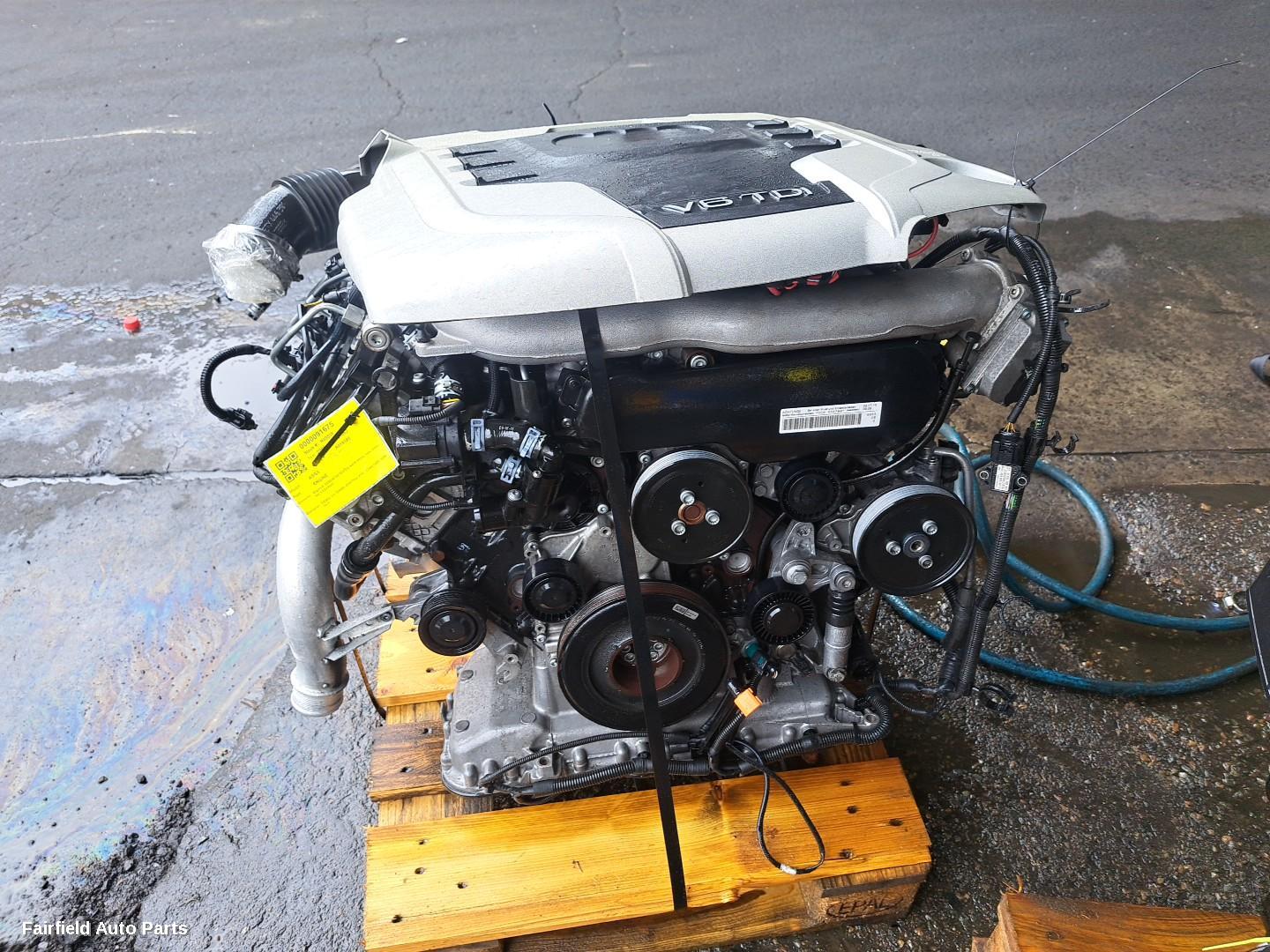 2008-2011 Audi A5 Engine