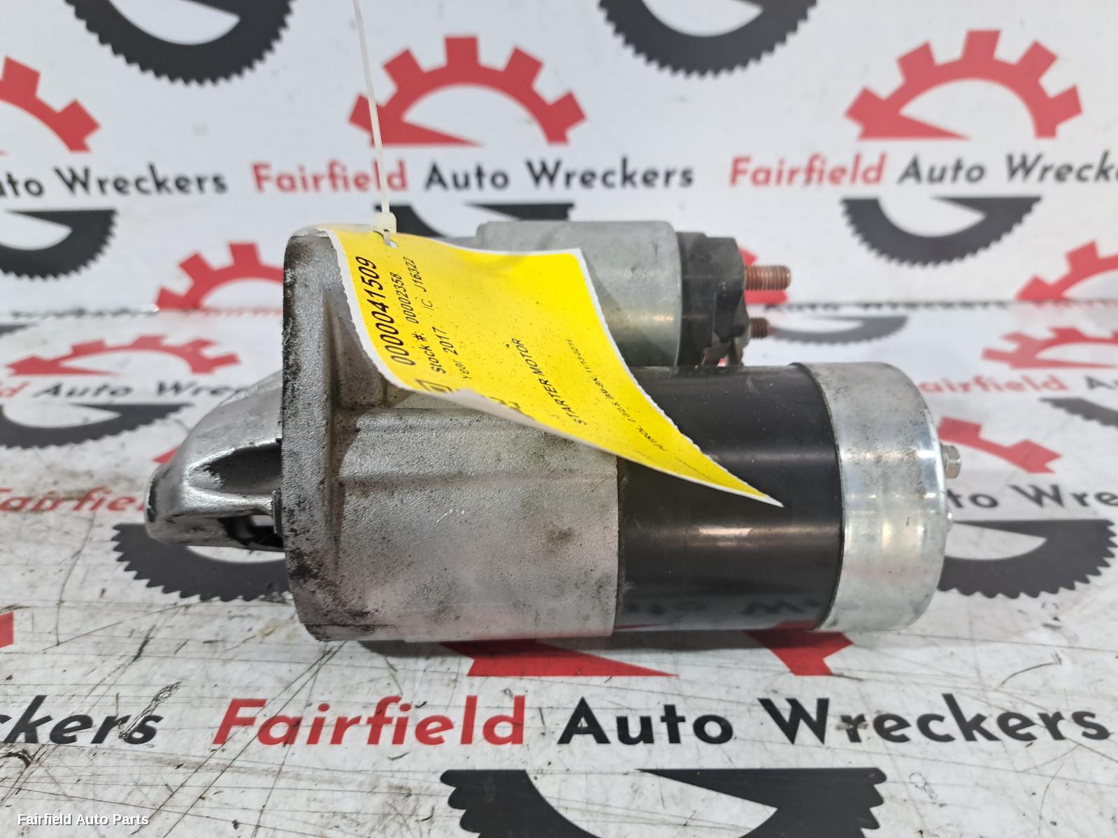 2017 Mazda 3 Starter