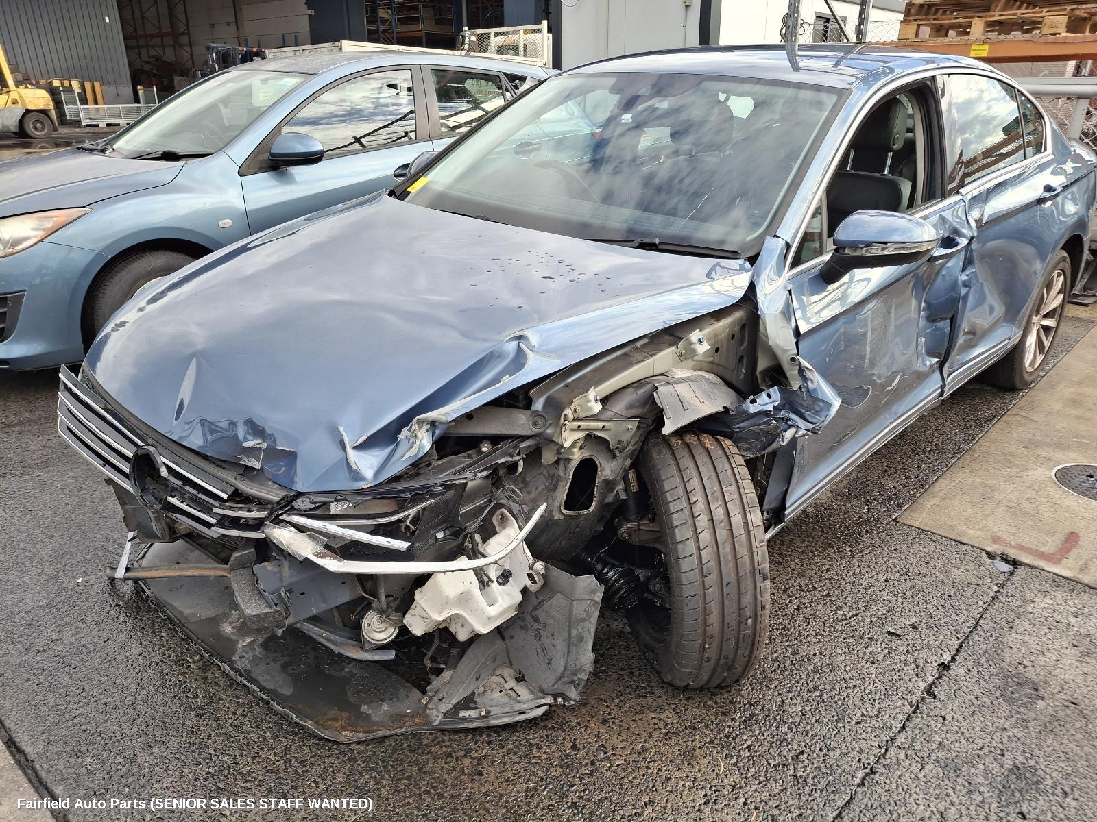 2017 Volkswagen Passat Rear Bumper