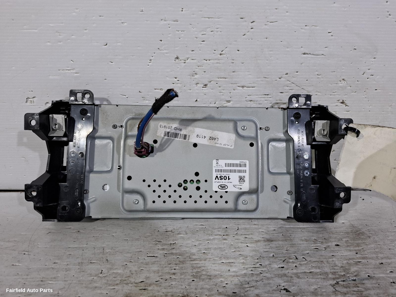 2016-2020 Land Rover Discovery Radio Cd Dvd Sat Tv