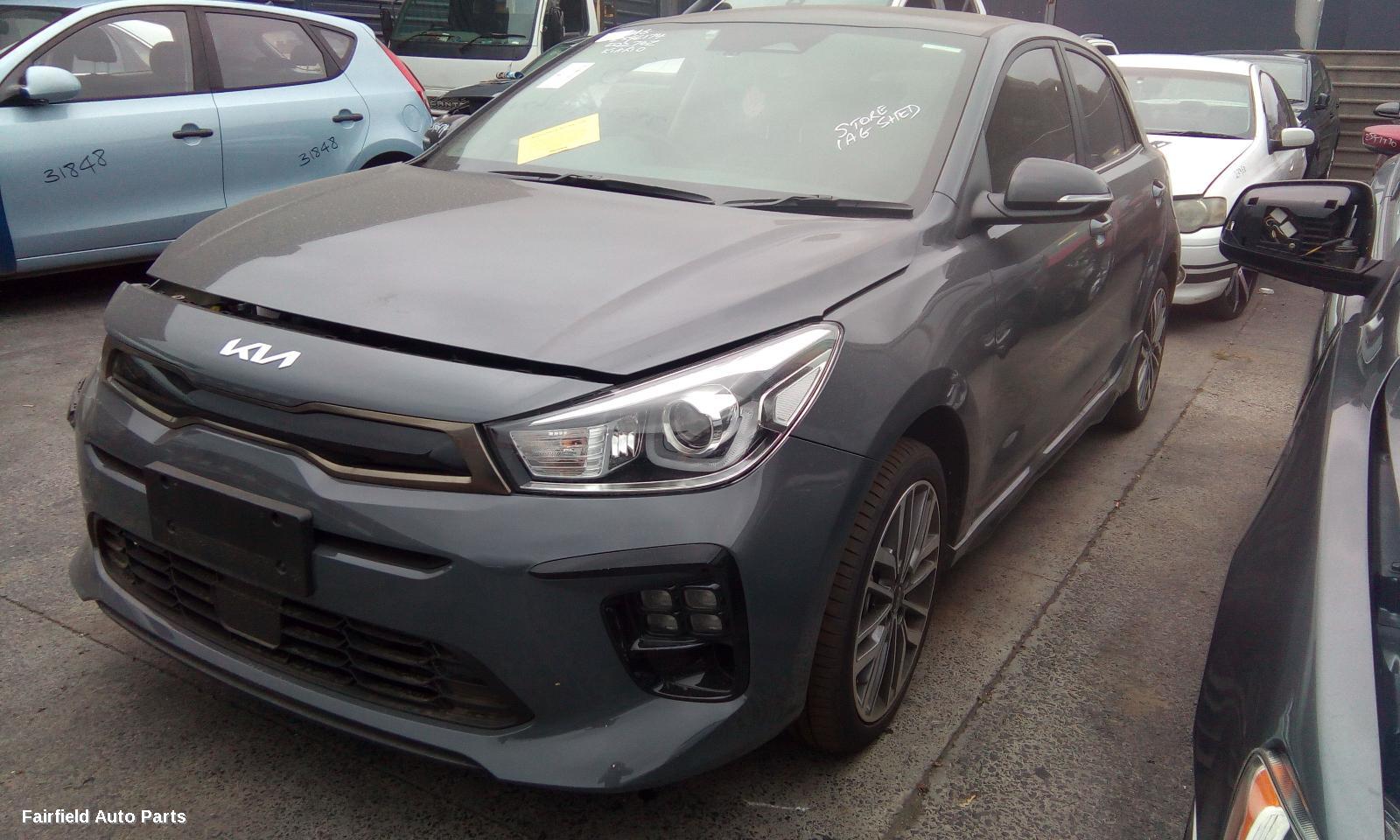 2021 Kia Rio Grille