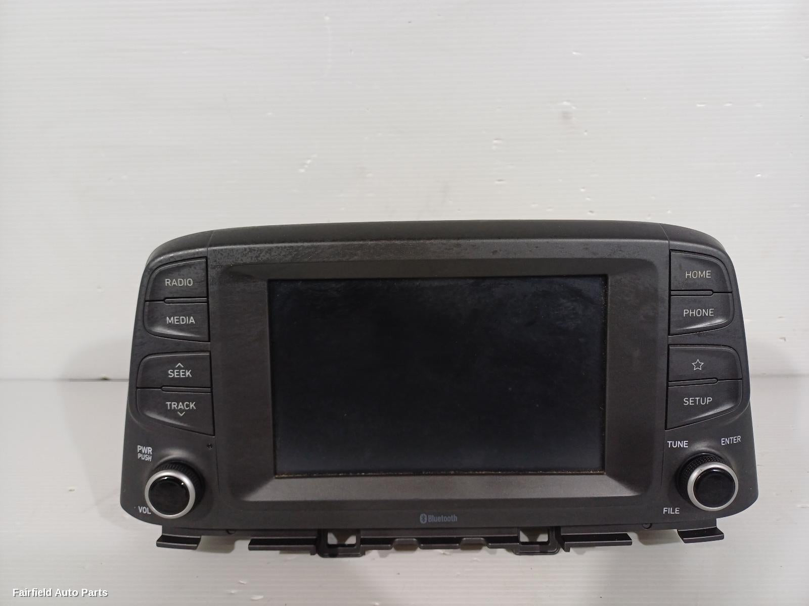 2017-2020 Hyundai Kona Radio Cd Dvd Sat Tv