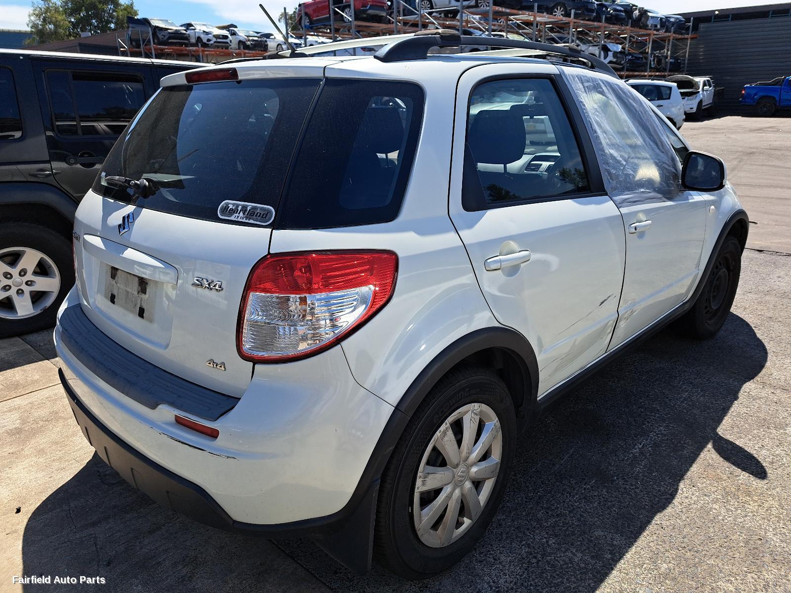 2009 Suzuki Sx4 Right Front Window Reg Motor