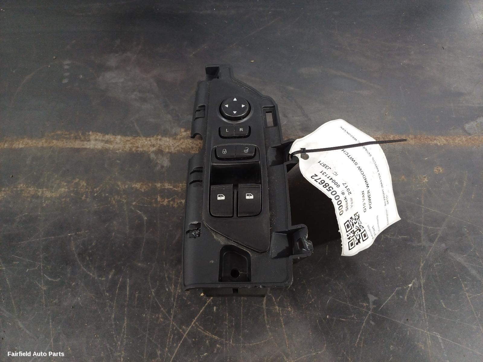 2015-2025 Ldv G10 Pwr Dr Wind Switch