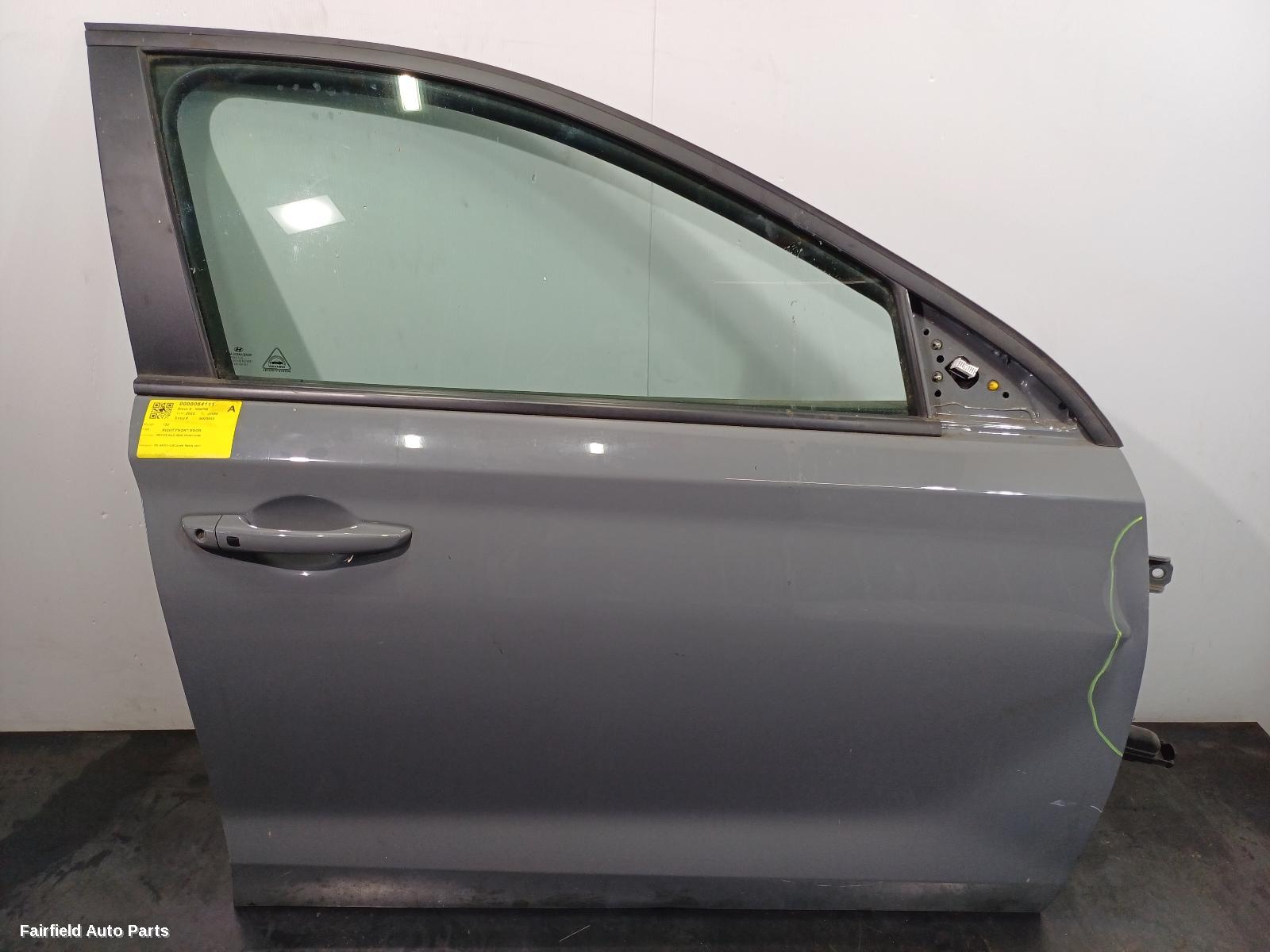 2017-2026 Hyundai I30 Right Front Door