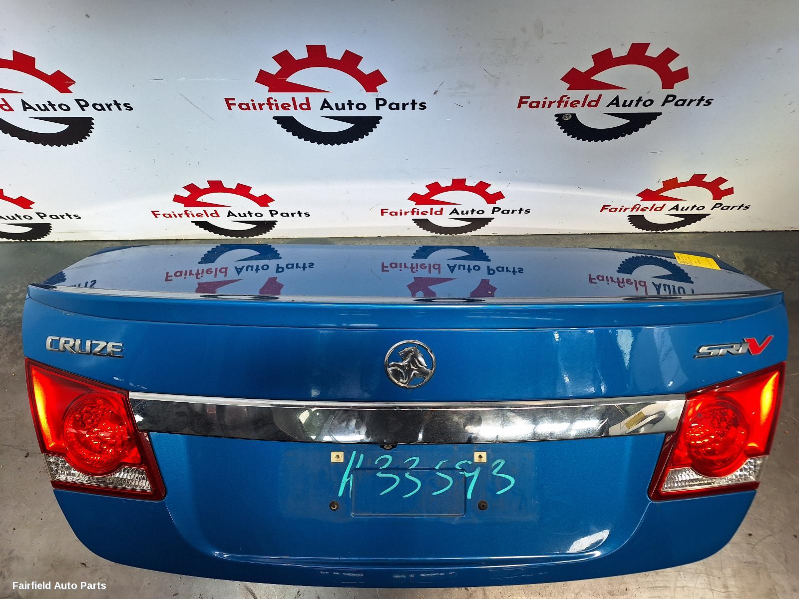 2015 Holden Cruze Bootlid Tailgate