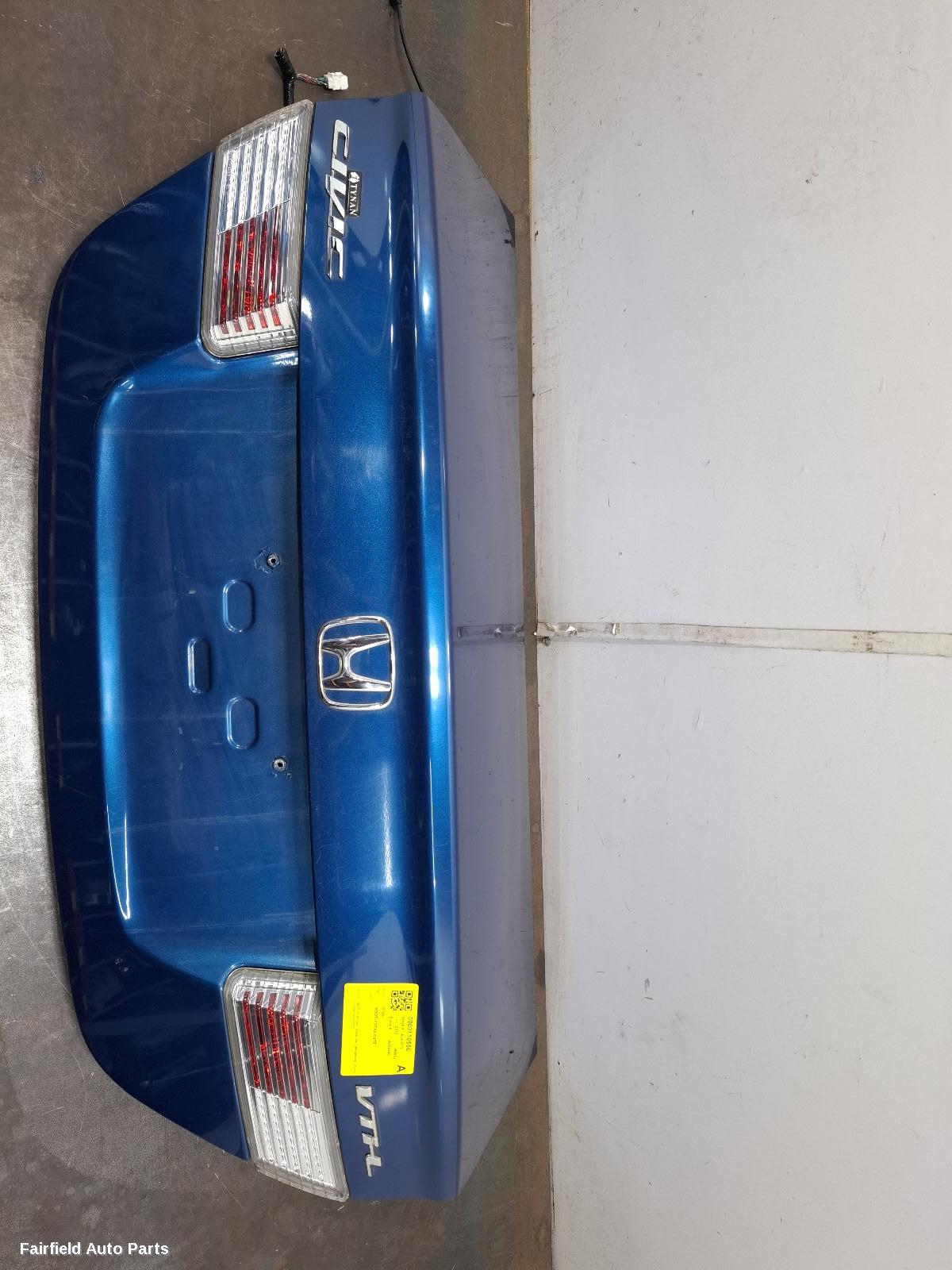 2012-2014 Honda Civic Bootlid Tailgate