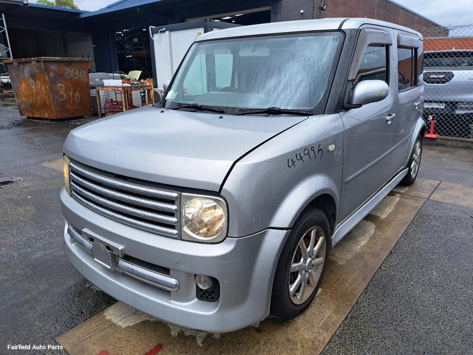 2003 Nissan Cube Bootlid Tailgate