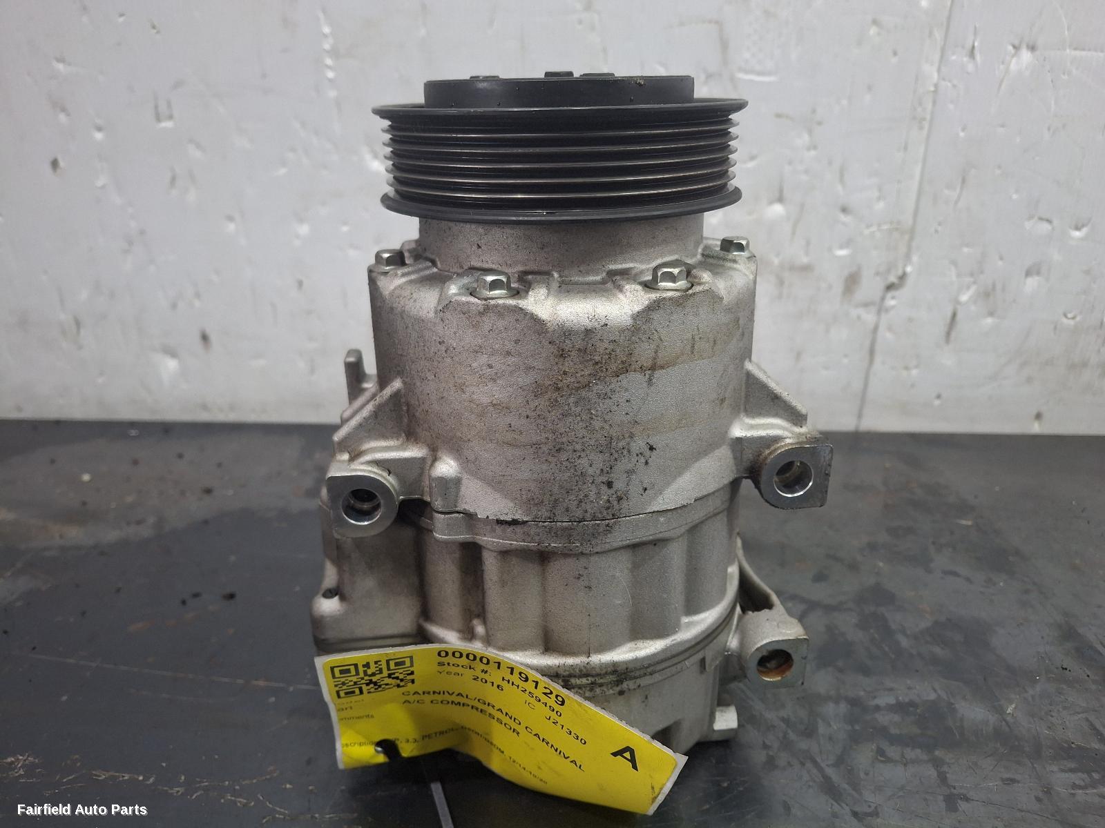 2014-2020 Kia Carnival/grand Carnival A C Compressor