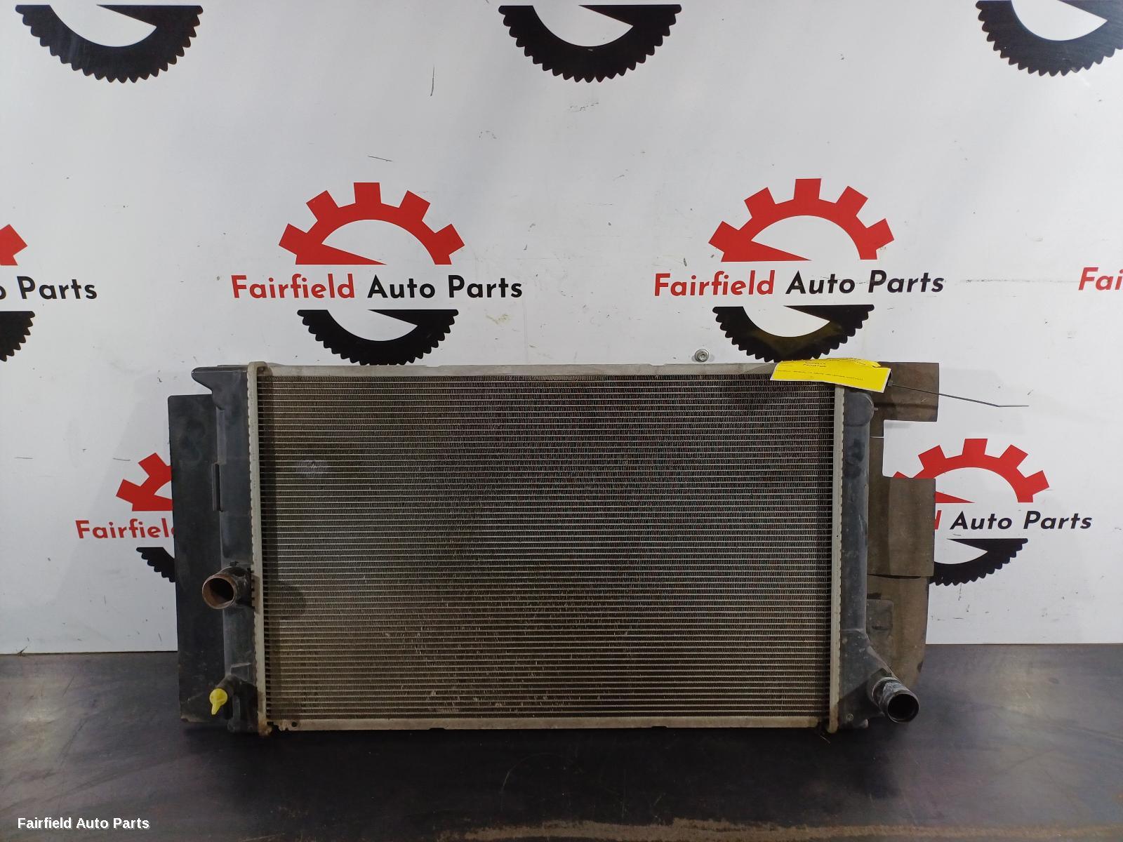 2007-2013 Toyota Corolla Radiator