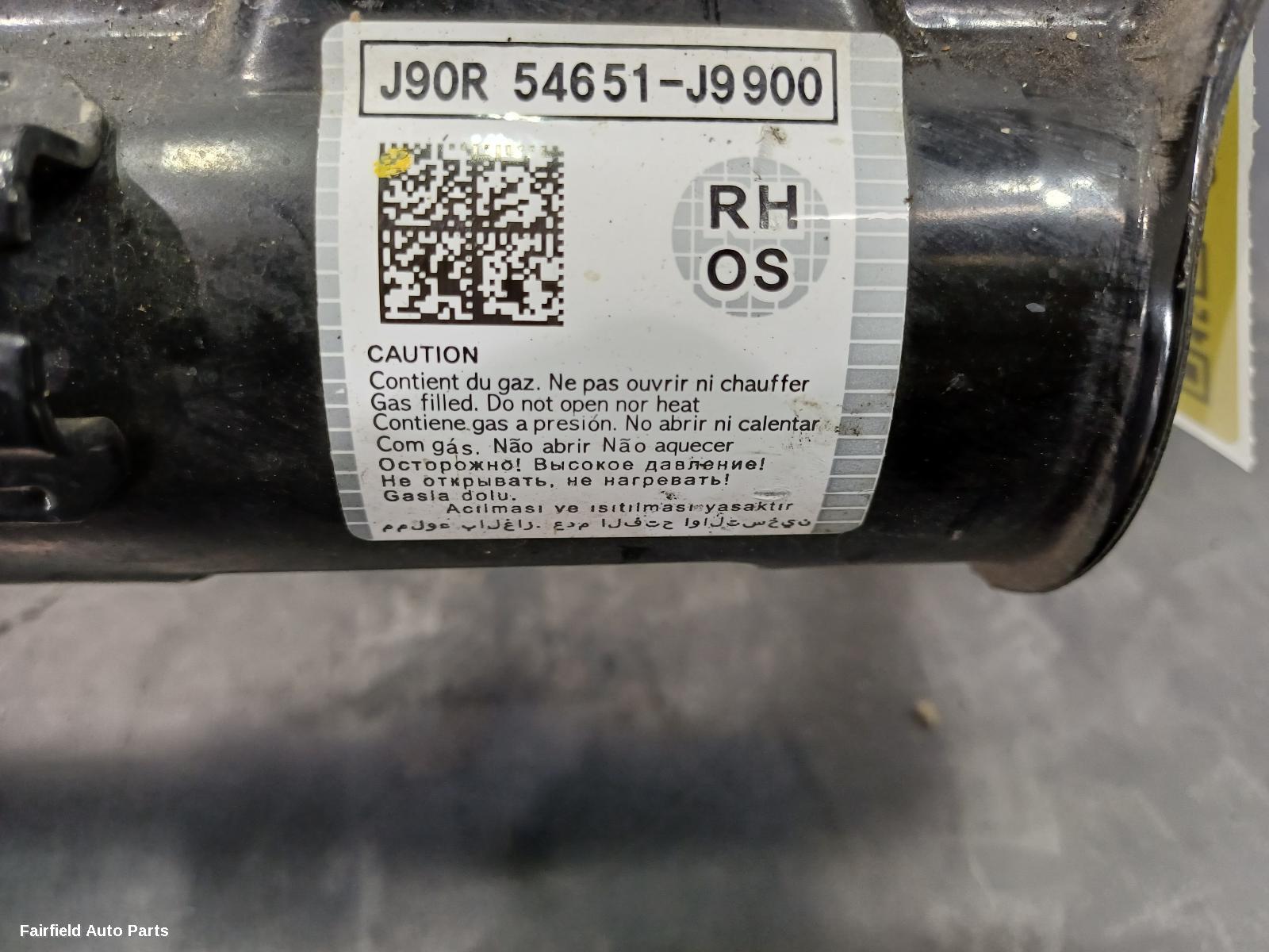 2017-2023 Hyundai Kona Right Front Strut