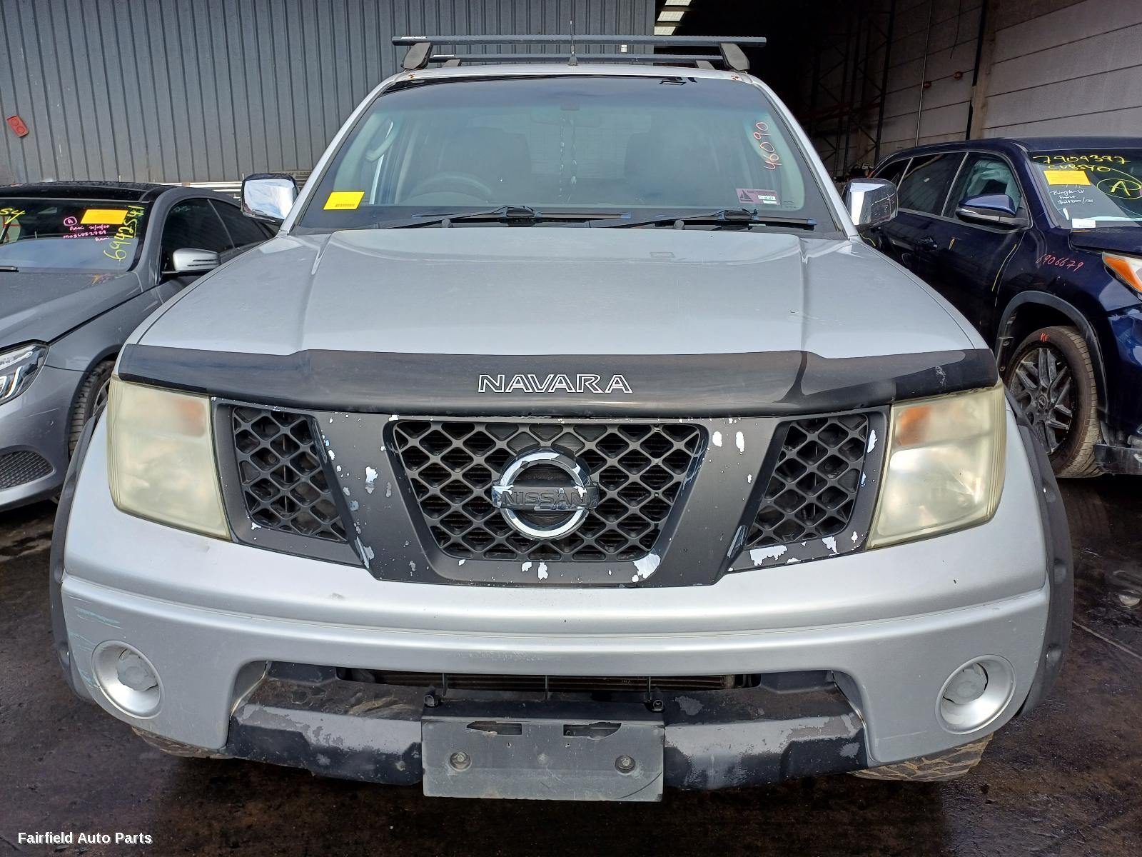 2006 Nissan Navara Door Boot Gate Lock