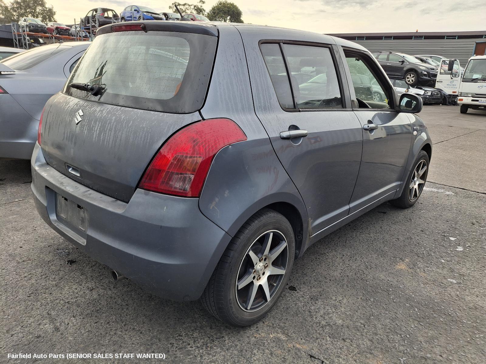 2006 Suzuki Swift Bootlid Tailgate