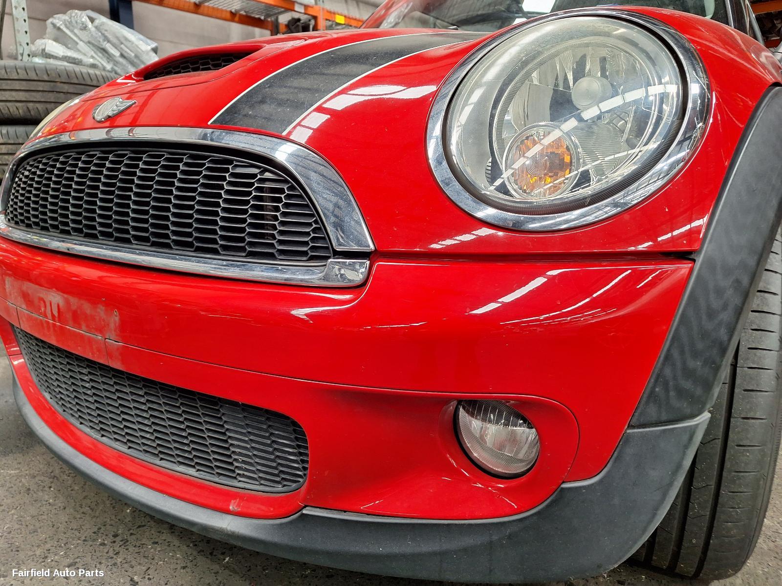 2008 Mini Cooper Rear Bumper