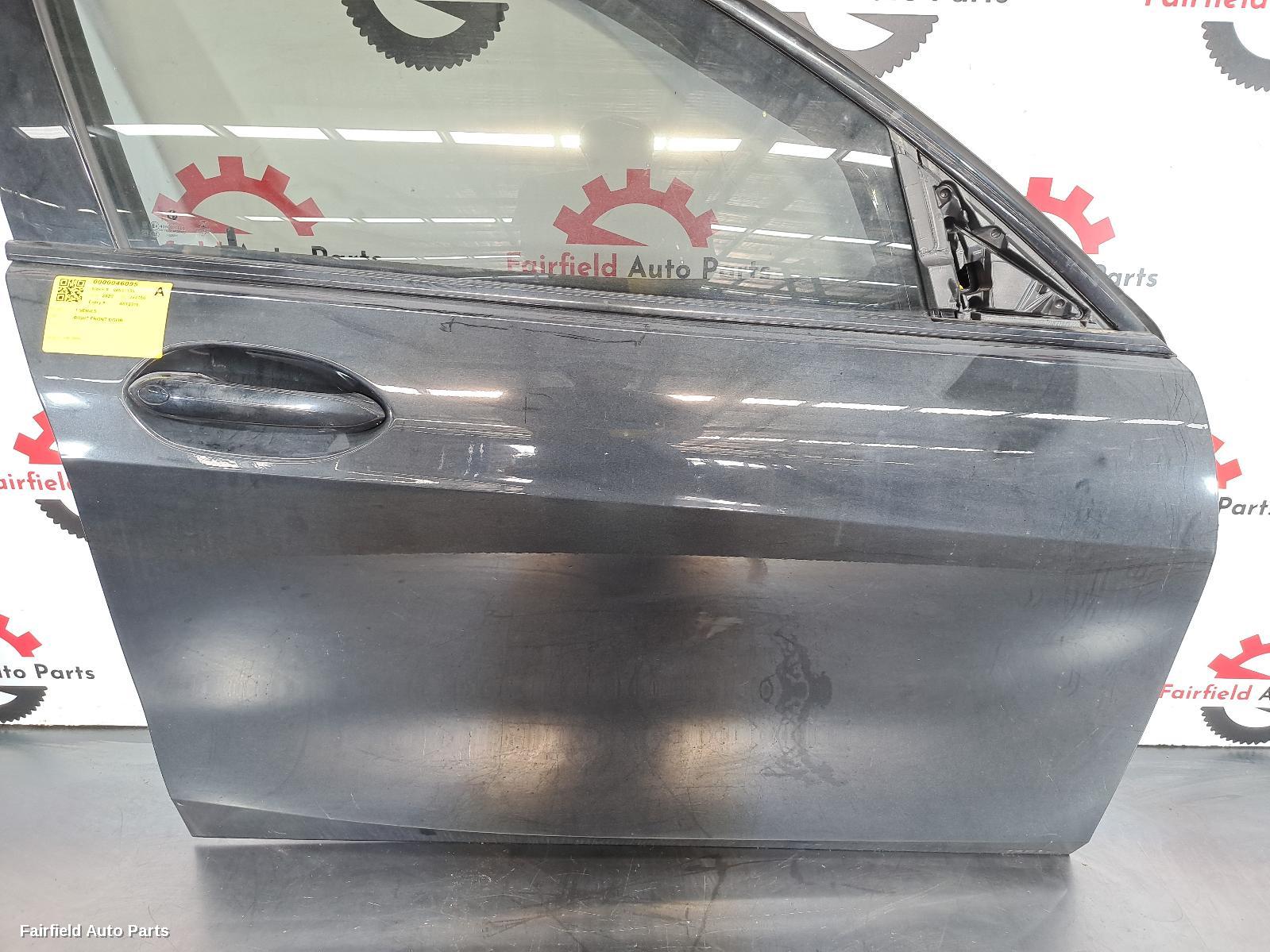2019-2024 Bmw 1 Series Right Front Door