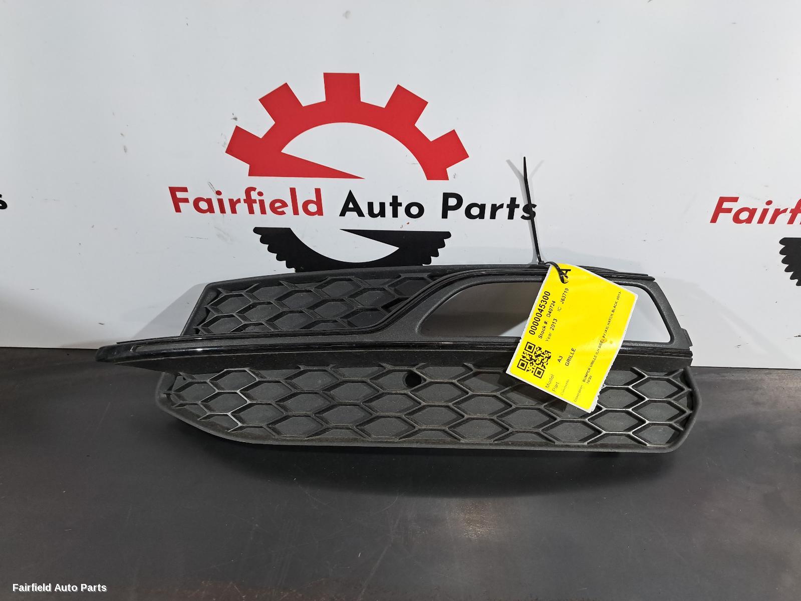 2013-2020 Audi A3 Grille