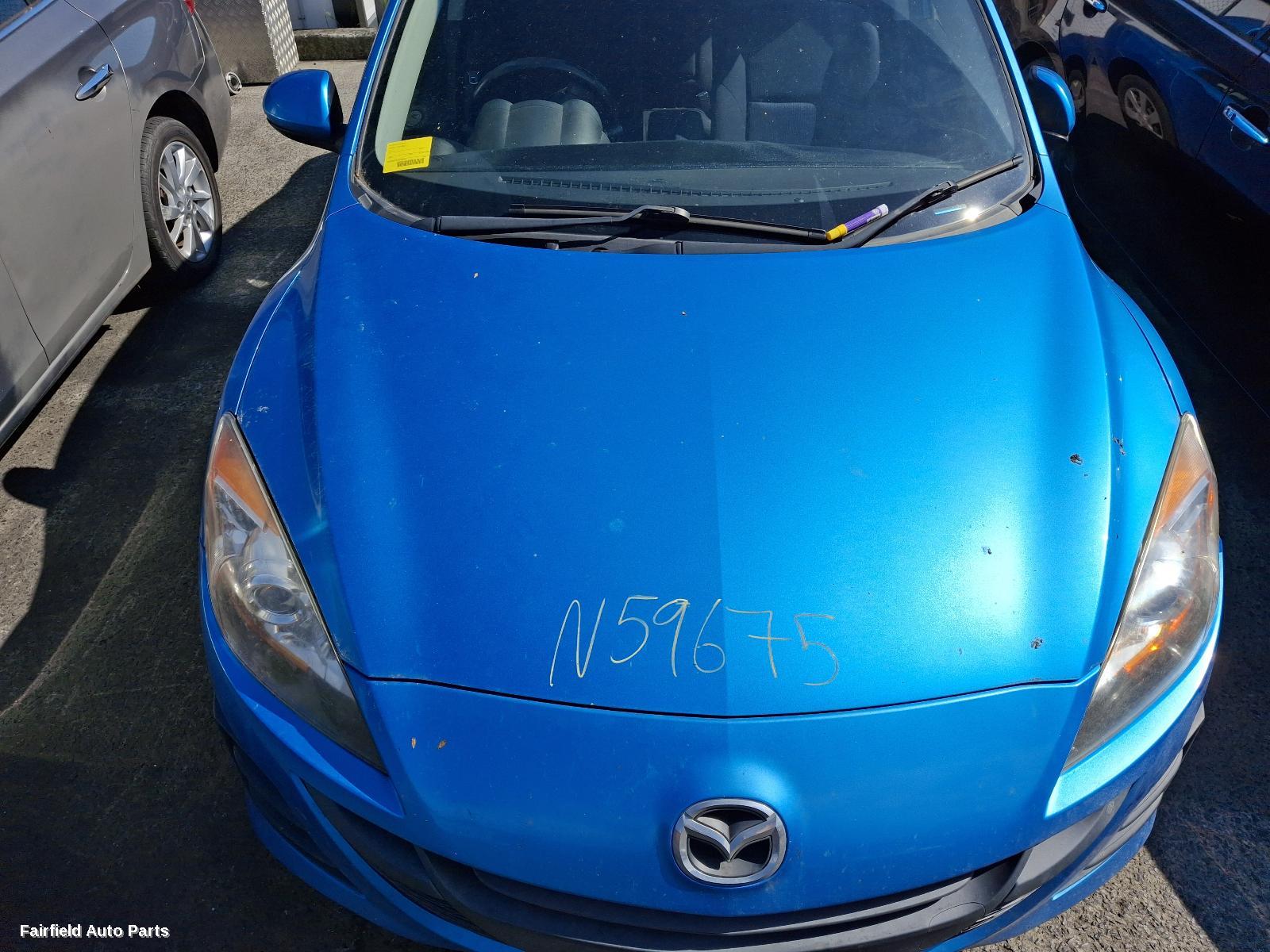 2010 Mazda 3 Left Headlamp