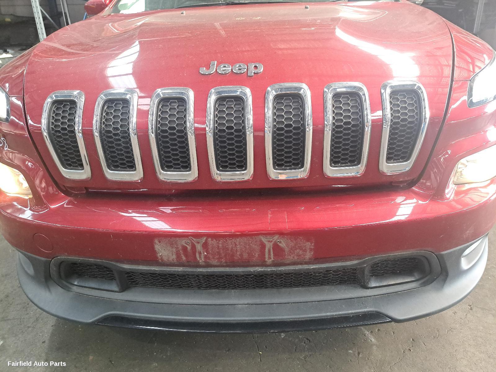 2014 Jeep Cherokee Front Bumper