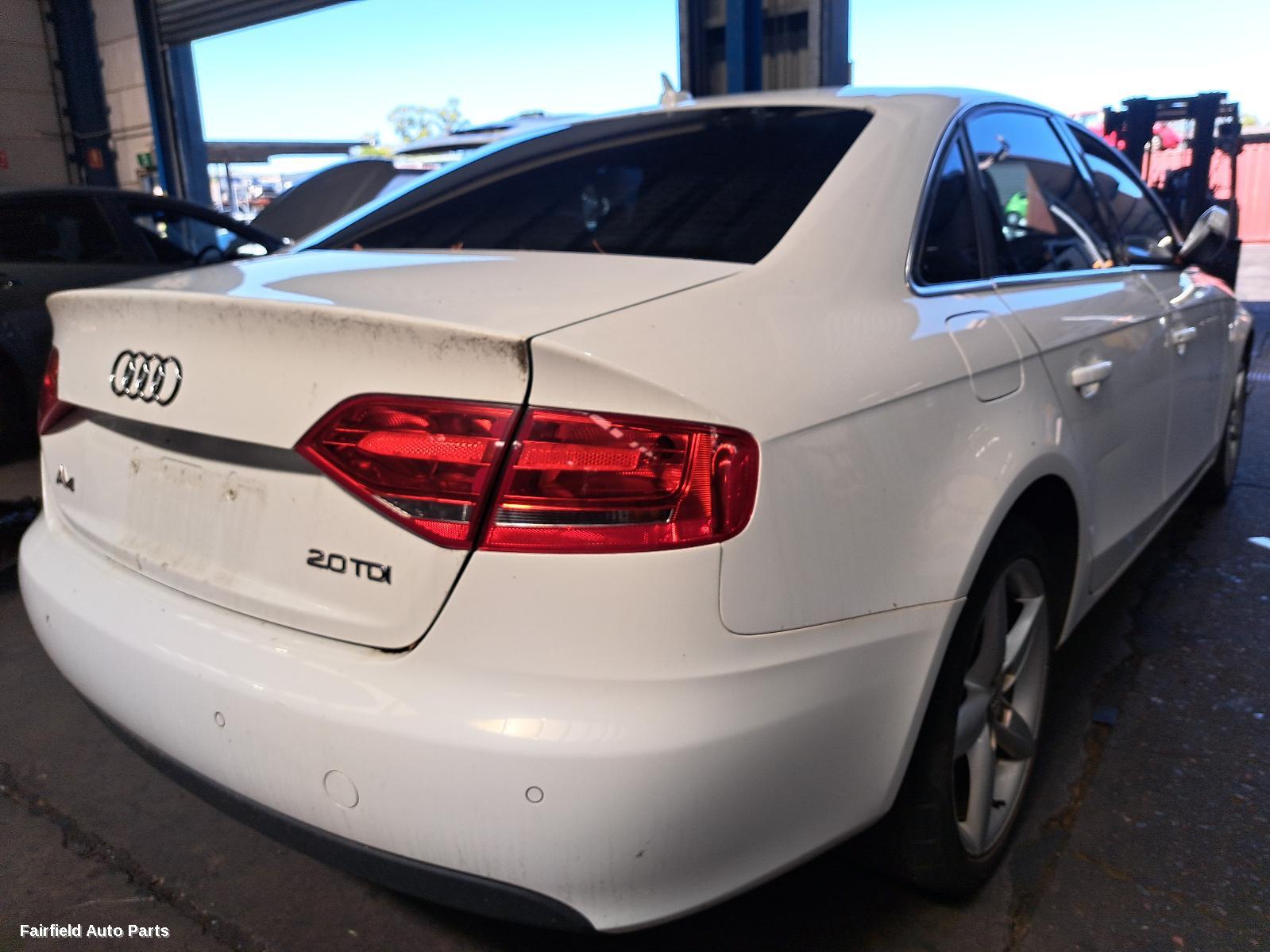 2011 Audi A4 Left Taillight