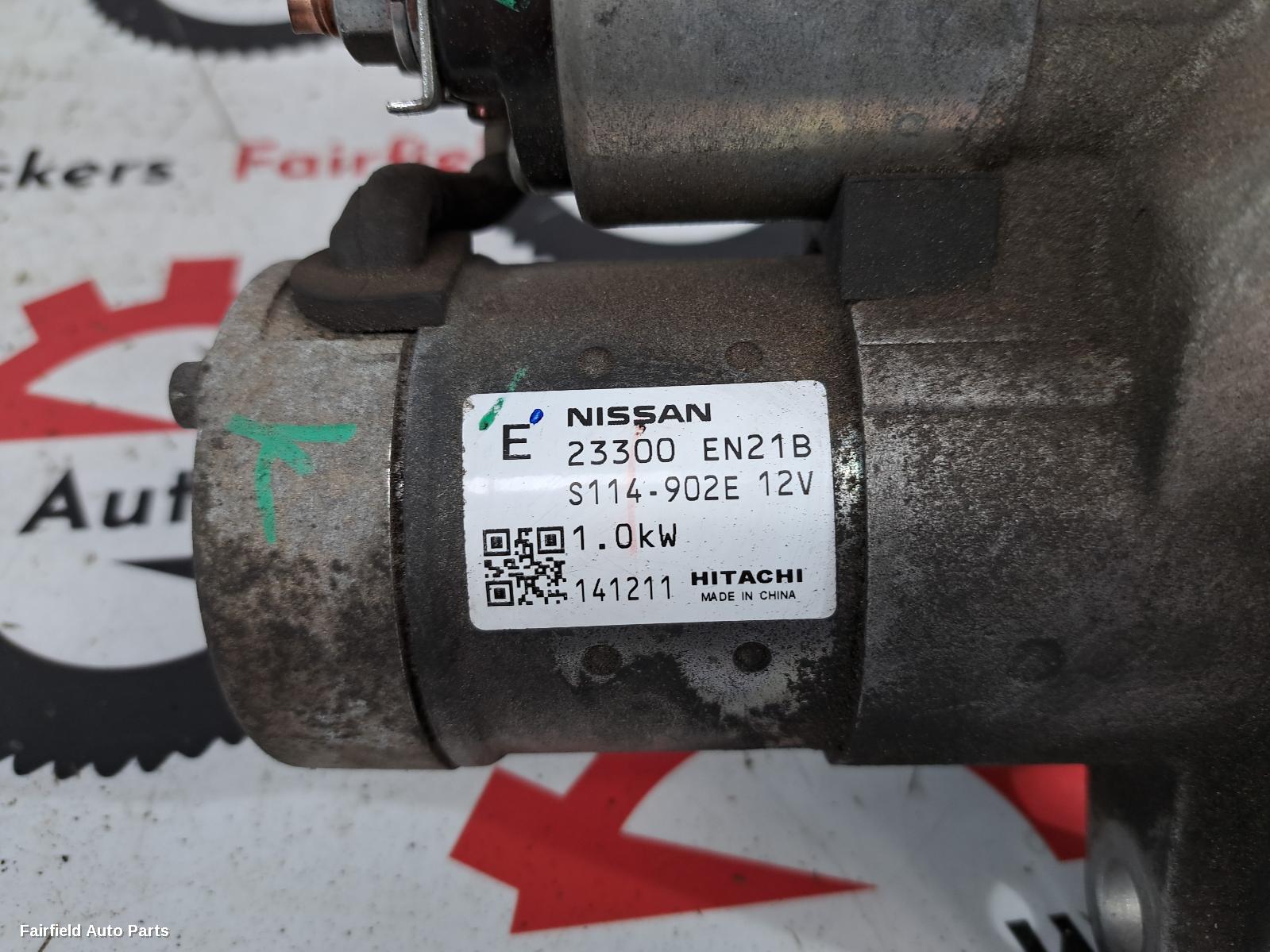 2012-2017 Nissan Pulsar Starter