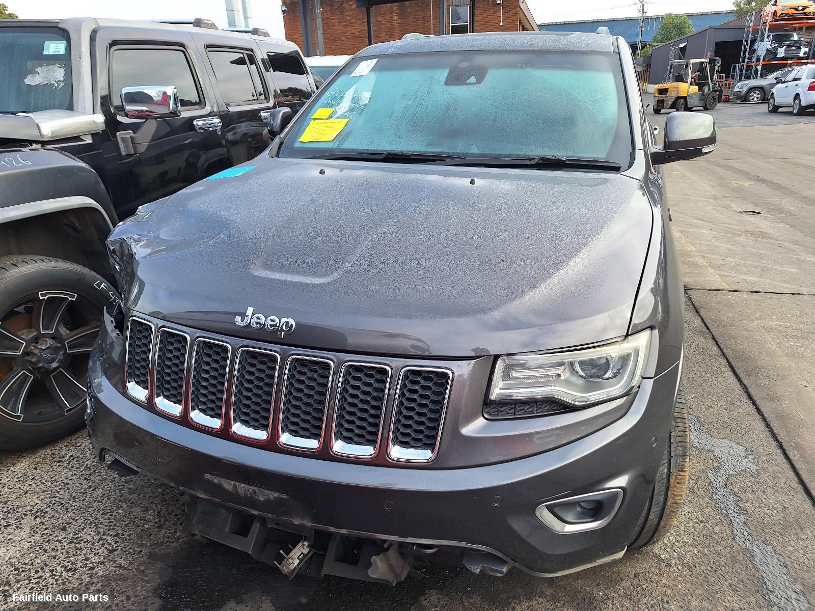 2013 Jeep Grandcherokee Alternator