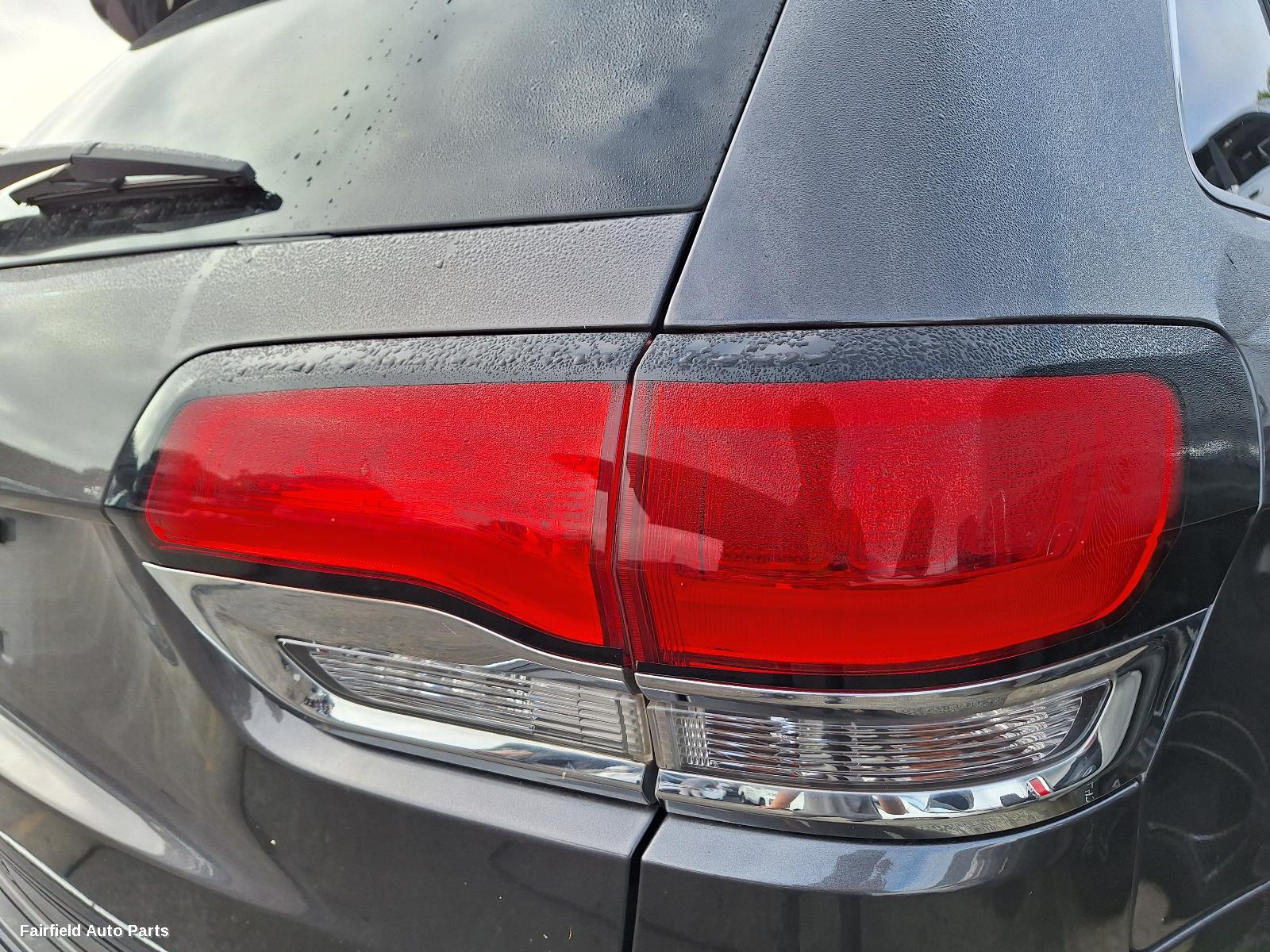 2013 Jeep Grandcherokee Left Headlamp