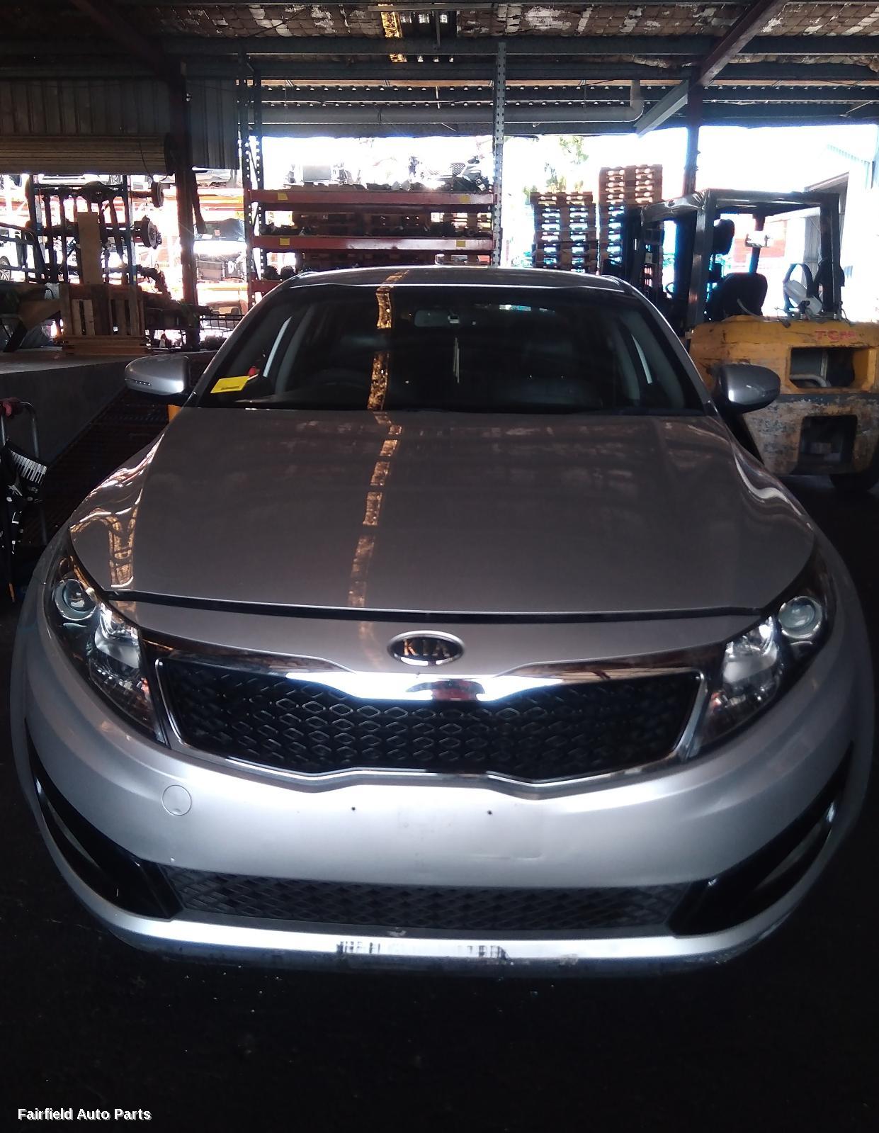 2012 Kia Optima F Bar Reinforc Brack
