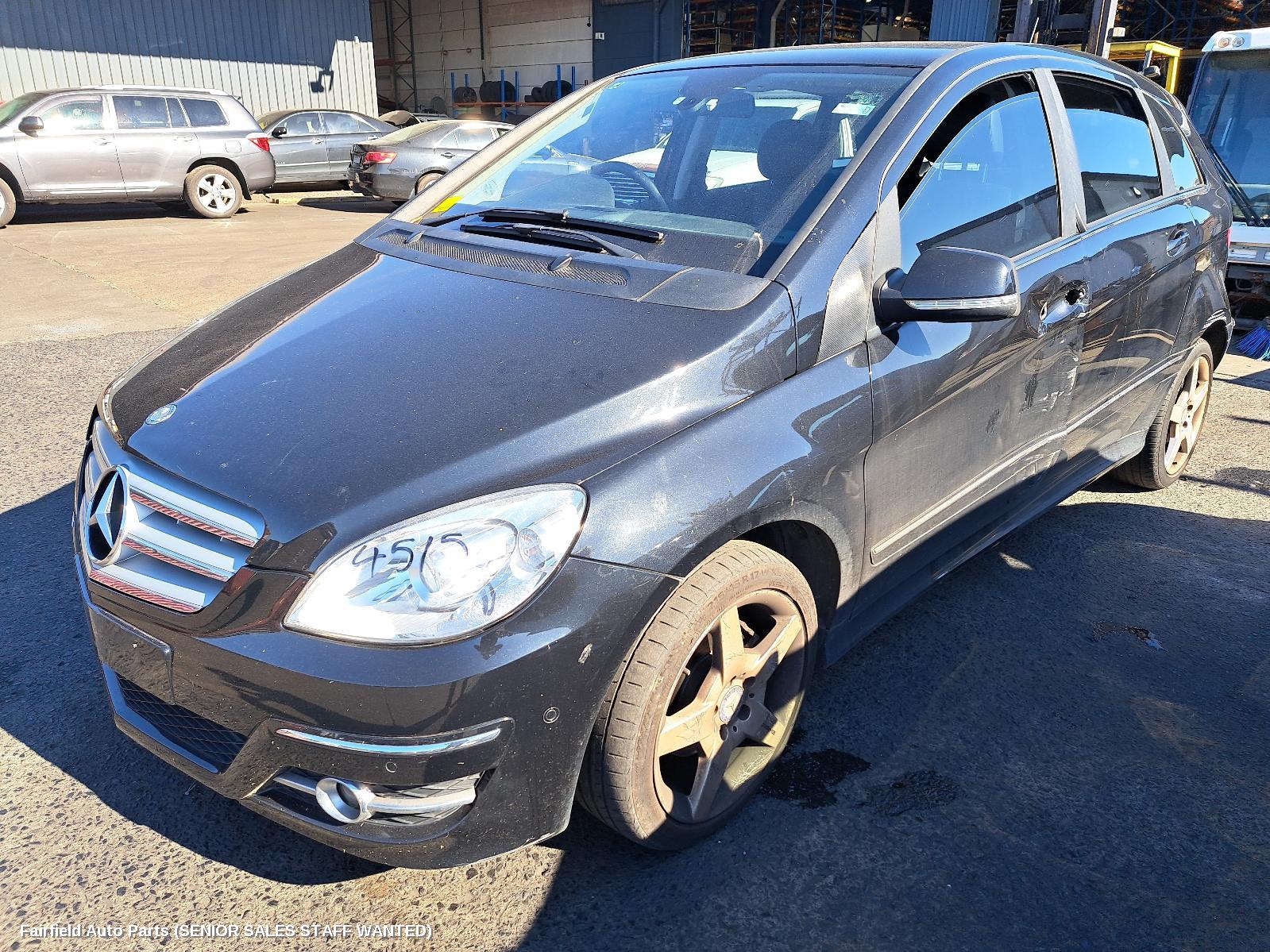 2010 Mercedes B Class A C Condenser