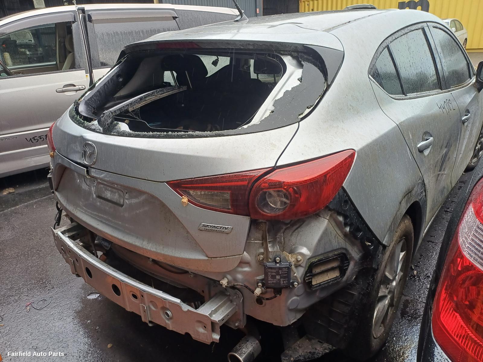 2017 Mazda 3 A C Condenser