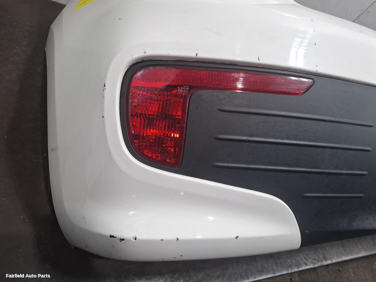 2015 Kia Rio Rear Bumper