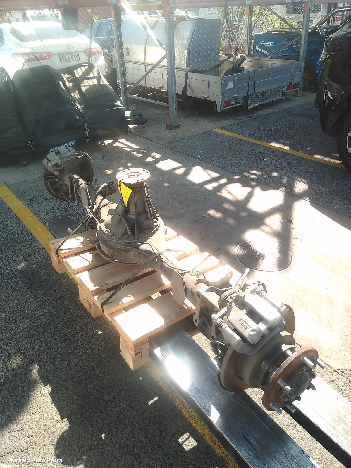 2020-2026 Ldv Deliver 9 Rear Diff Assembly