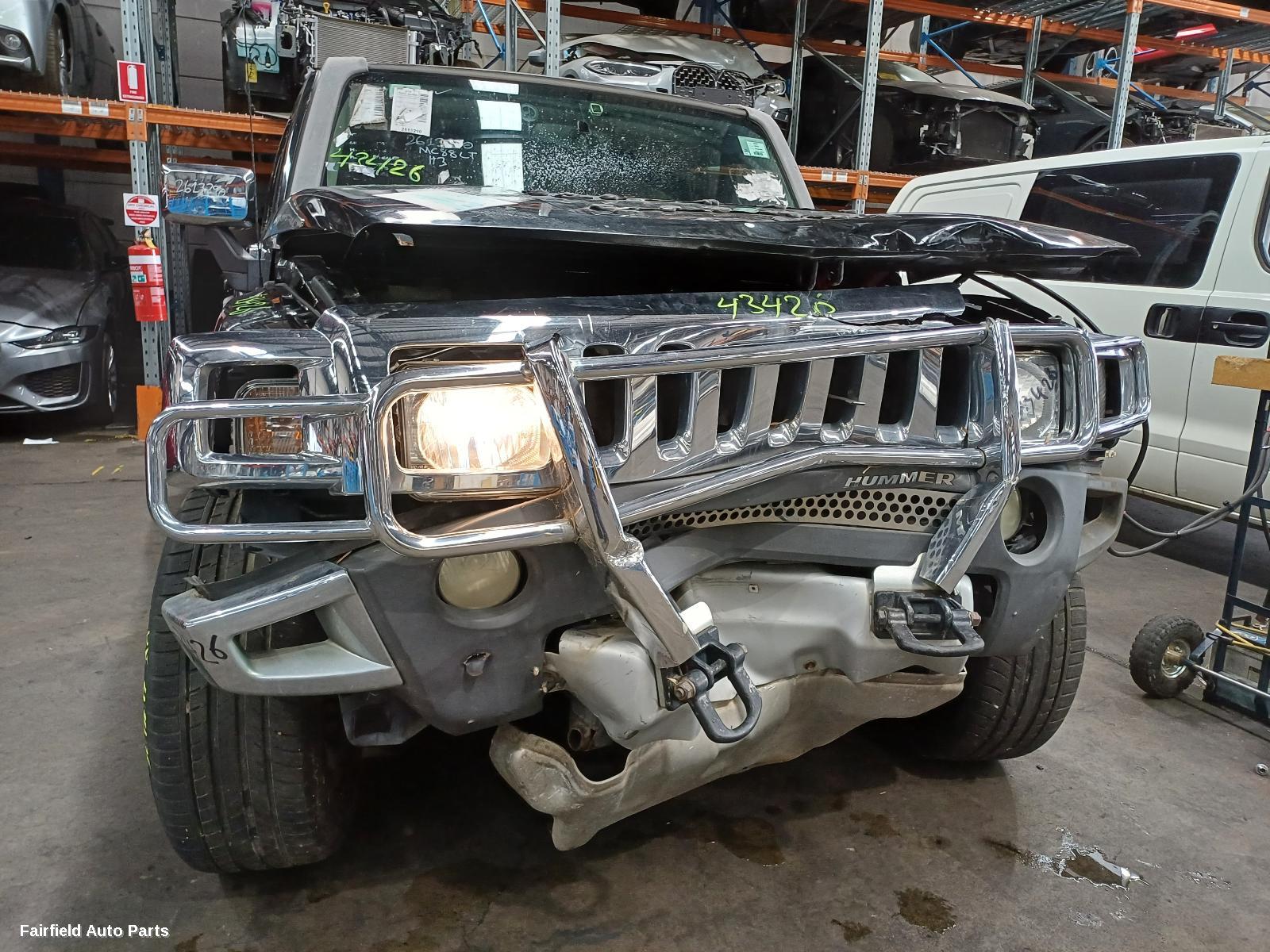 2008 Hummer H3 Left Door Mirror