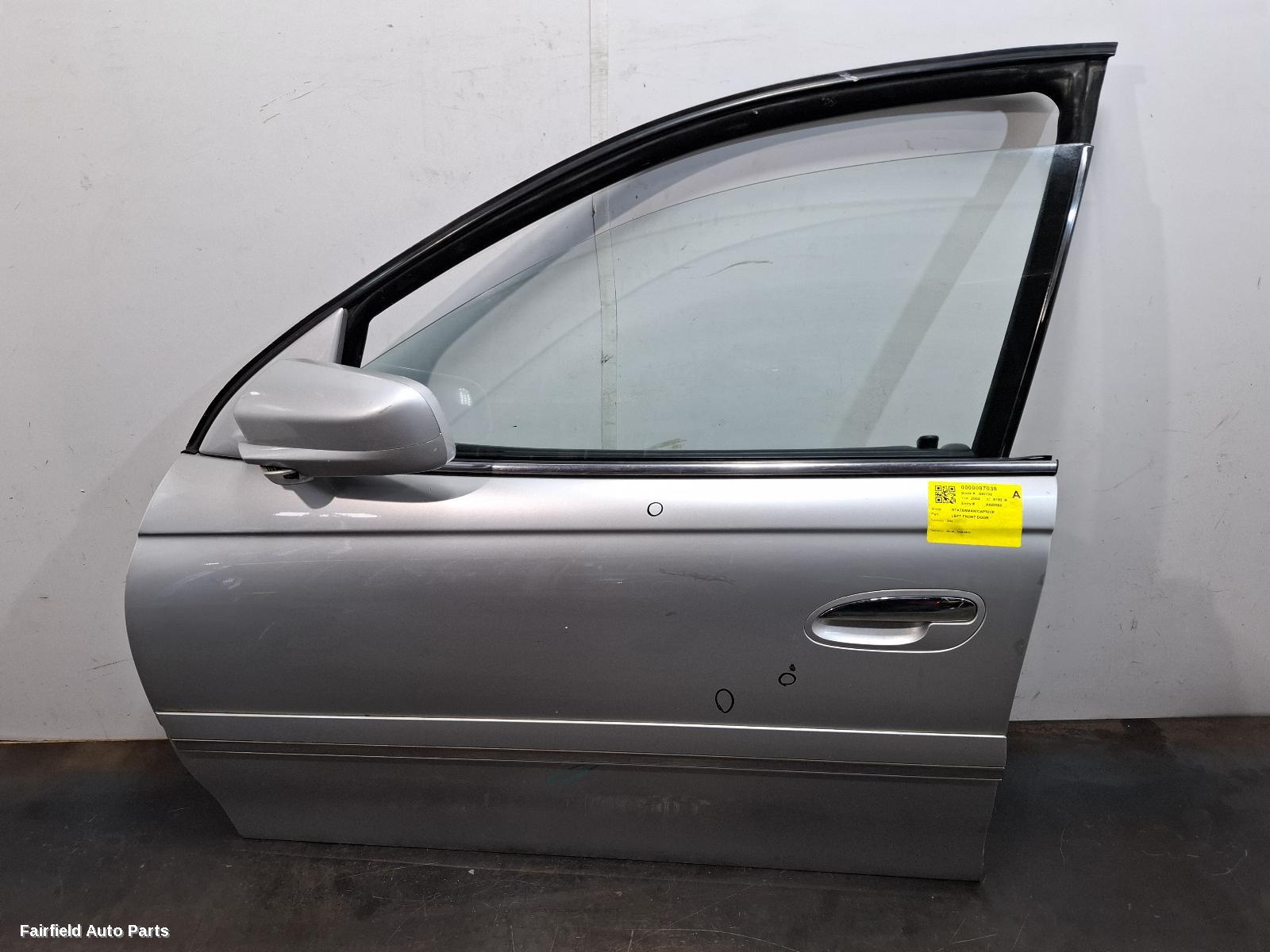 1999-2006 Holden Statesman/caprice Left Front Door