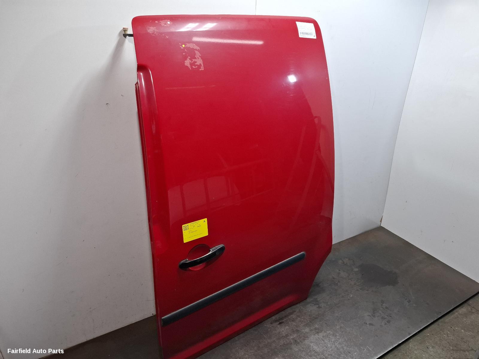 2006 Volkswagen Caddy Left Rear Door Sliding