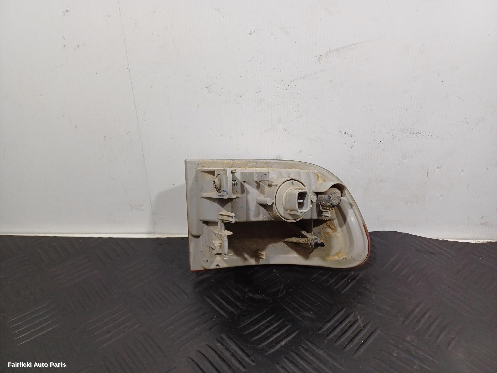 2011-2020 Mazda Bt50 Rear Garnish